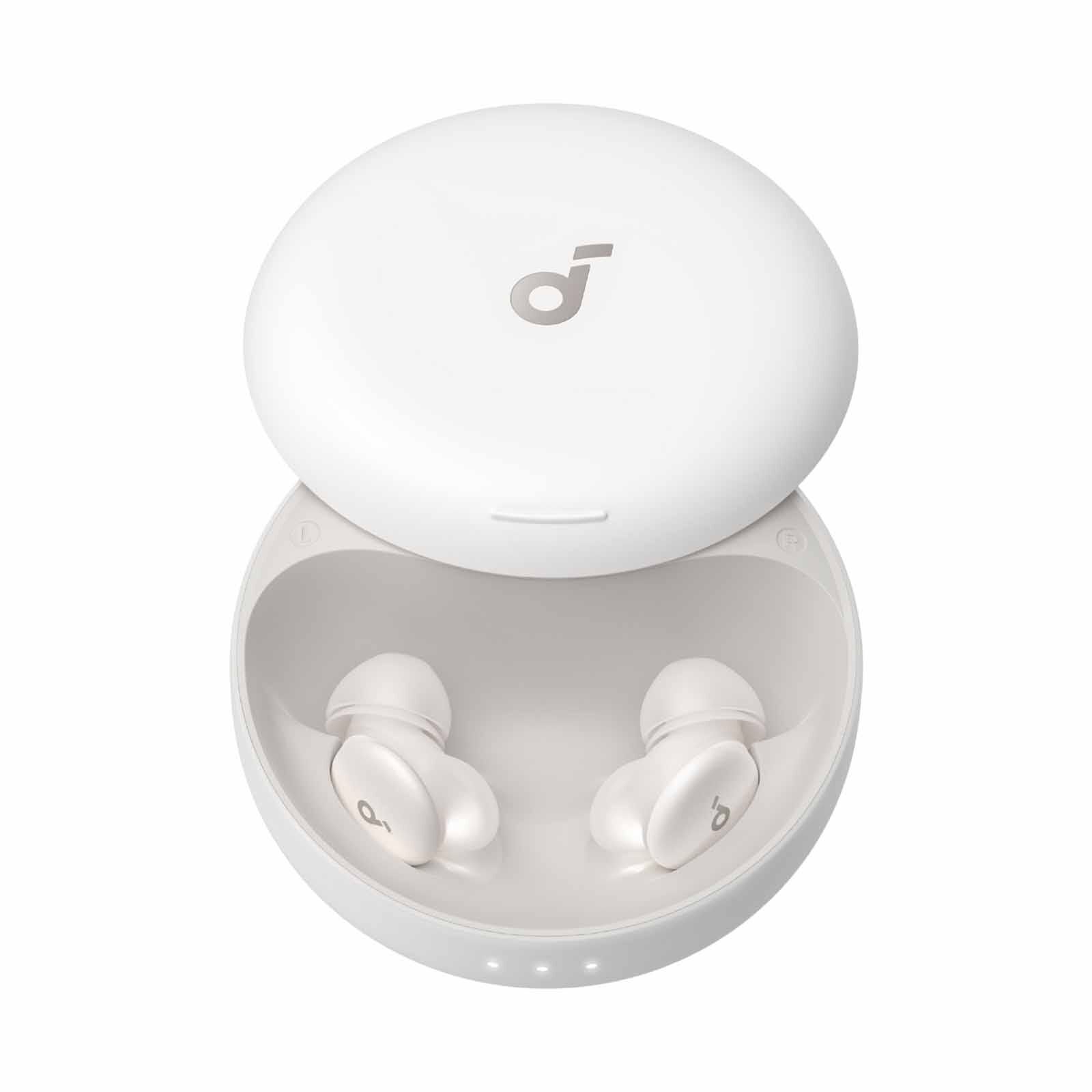 SOUNDCORE Sleep A30 Anc Sleep Earbuds - White D1301H21-image 1