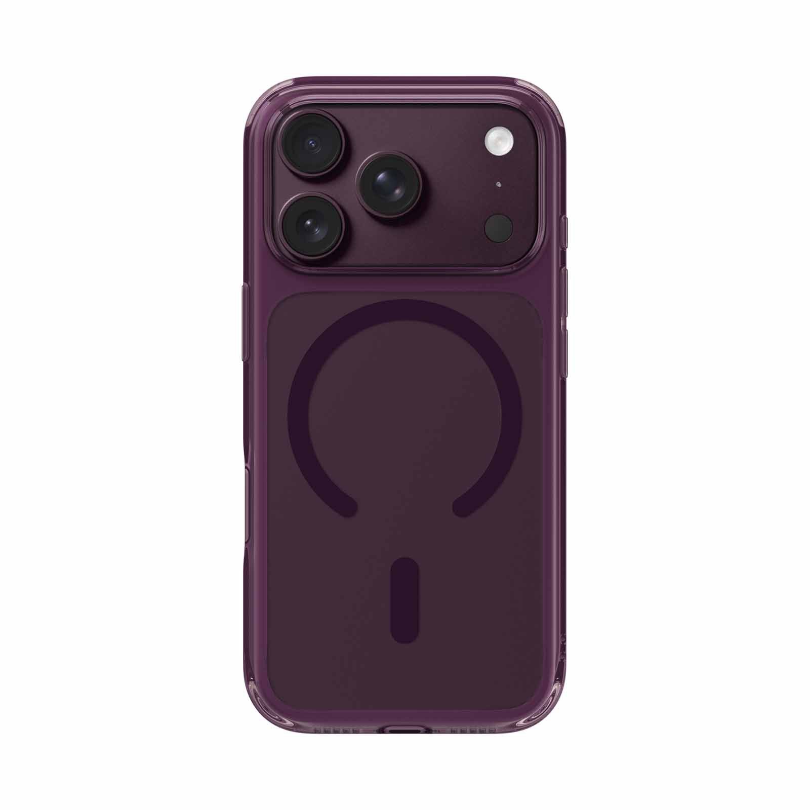 LAUT Crystal Fluro Ip18p Plum Crystal Case L_IP26B_CF_PU-image 1