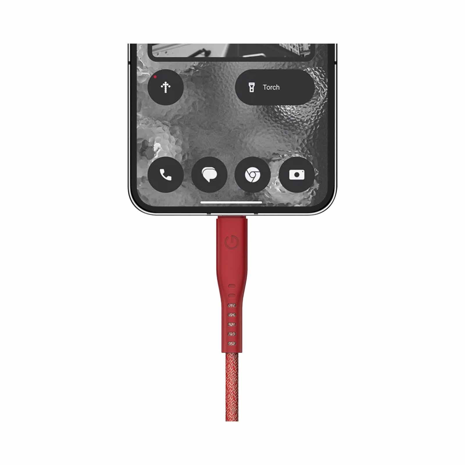 ENERGEA Flow C-c Cable 480mbps, 240w With Mct 1.5m -red CBL-FLCC-RED150M-image 4