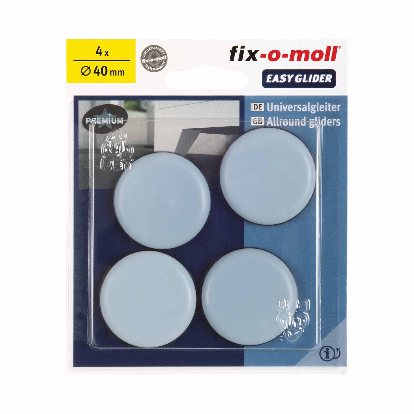 FIX-O-MOLL Self Adh W Super Glide Surface 40mm EASY GLIDER-image 3