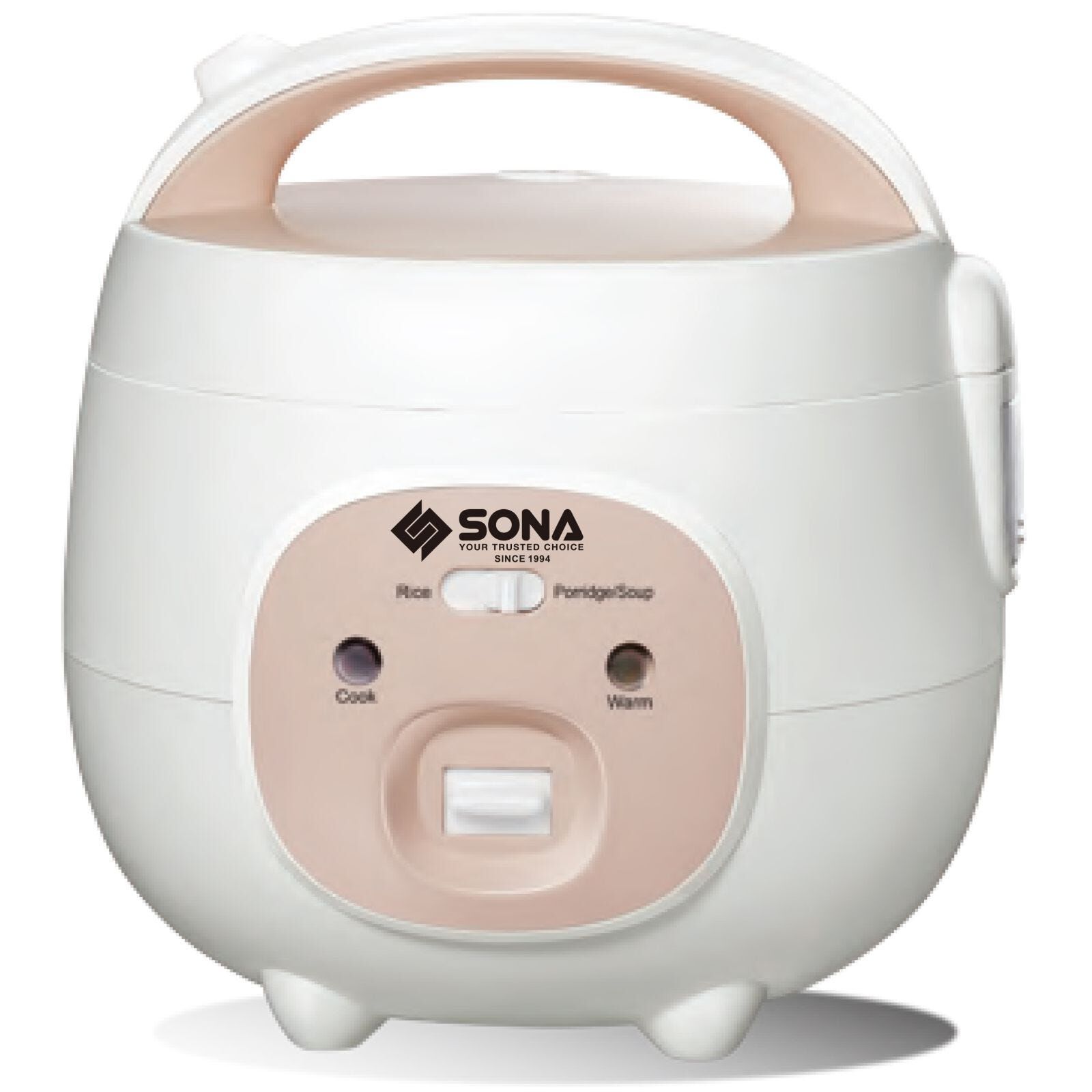 SONA Rice & Porridge Cooker (0.63l) SRC2613-image null