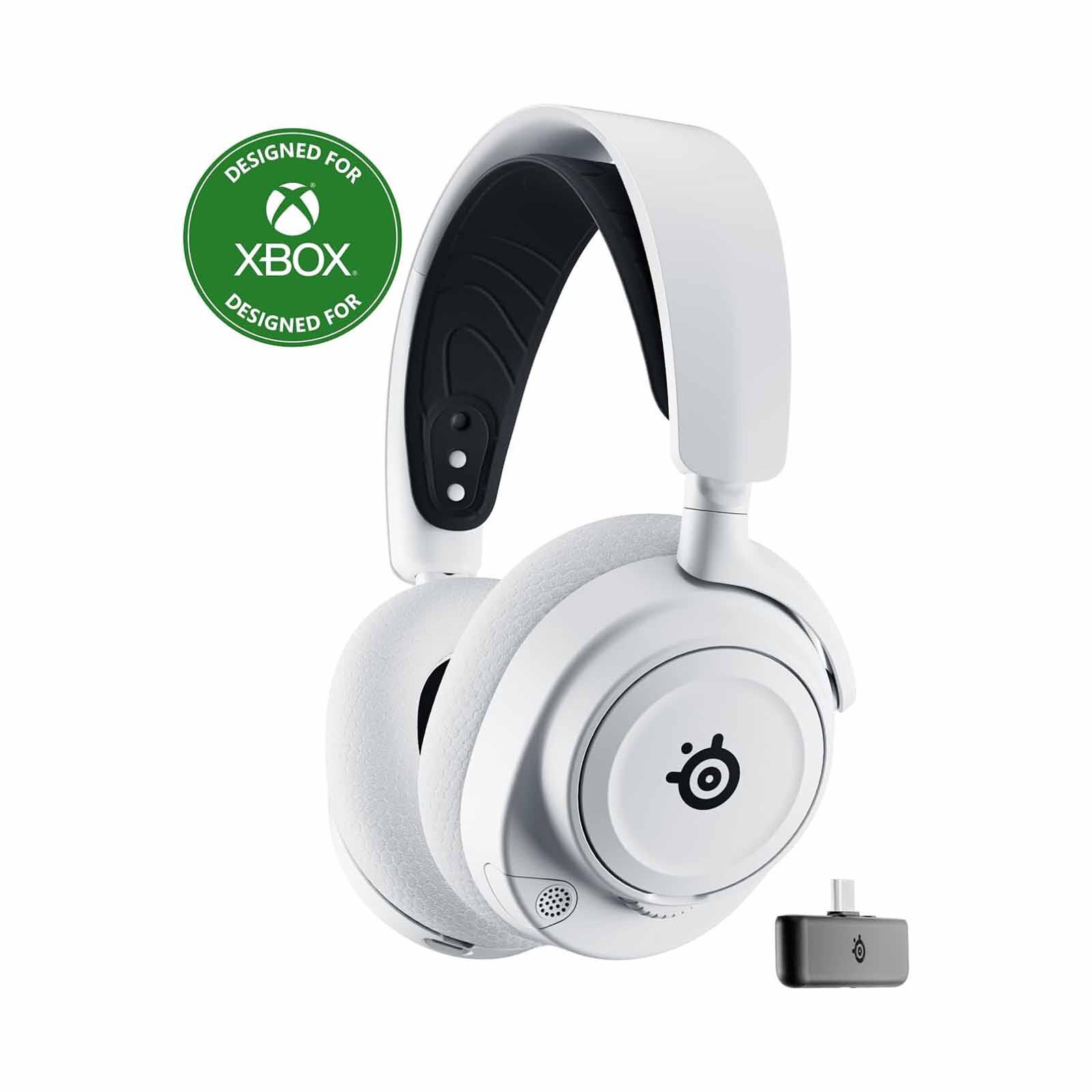 STEELSERIE Wireless Gaming Headset For Xbox, White Colour ARCTIS NOVA 7X WHITE WIRELESS-image 1