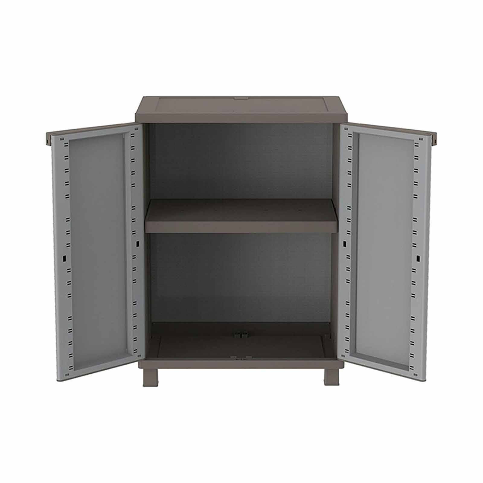 TERRY Jrattan68 2 Door Cabinet With 1 Adj.shelve TR2818-image 2