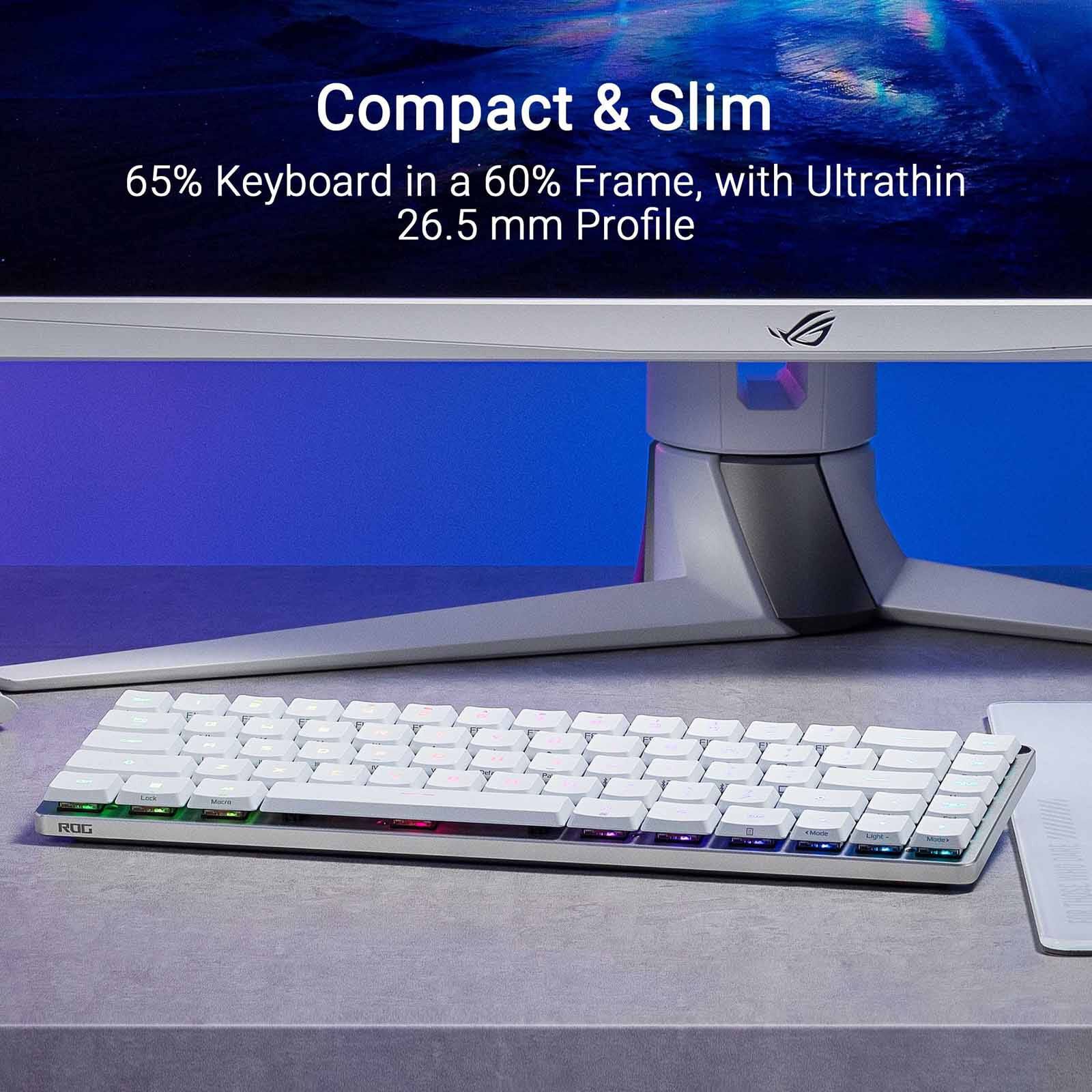 ASUS M603 Rog Falchion Lp/rx/rd Wl Wht ROG FALCHION RX LOW PROFILE RED-image 7