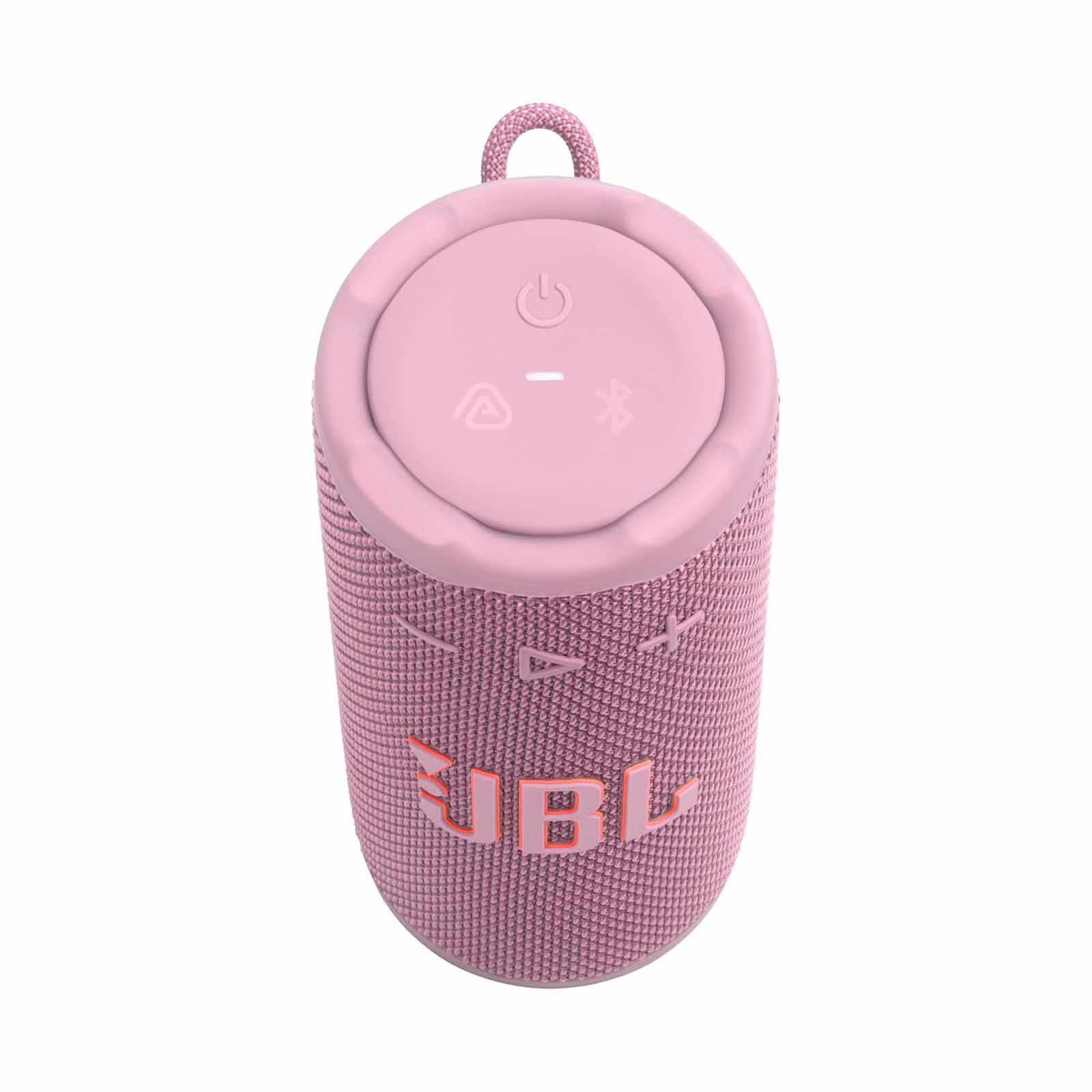 JBL Compact Portable Bluetooth Speaker With Ambient Light GRIP PINK-image 3