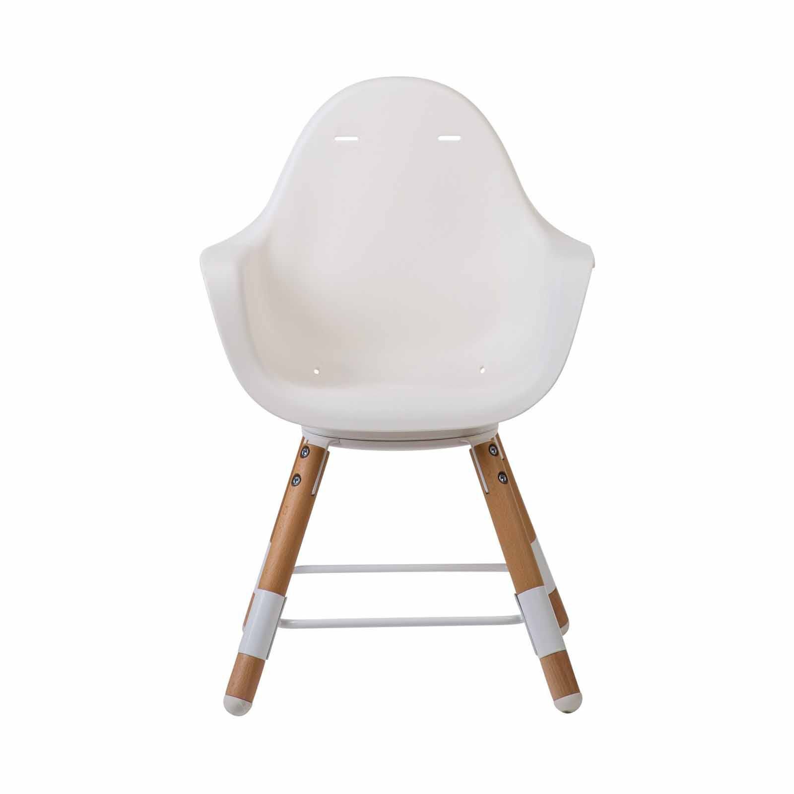 CHILDHOME High Chair - Natural White (online) EVOLU ONE.80&deg;-image 8