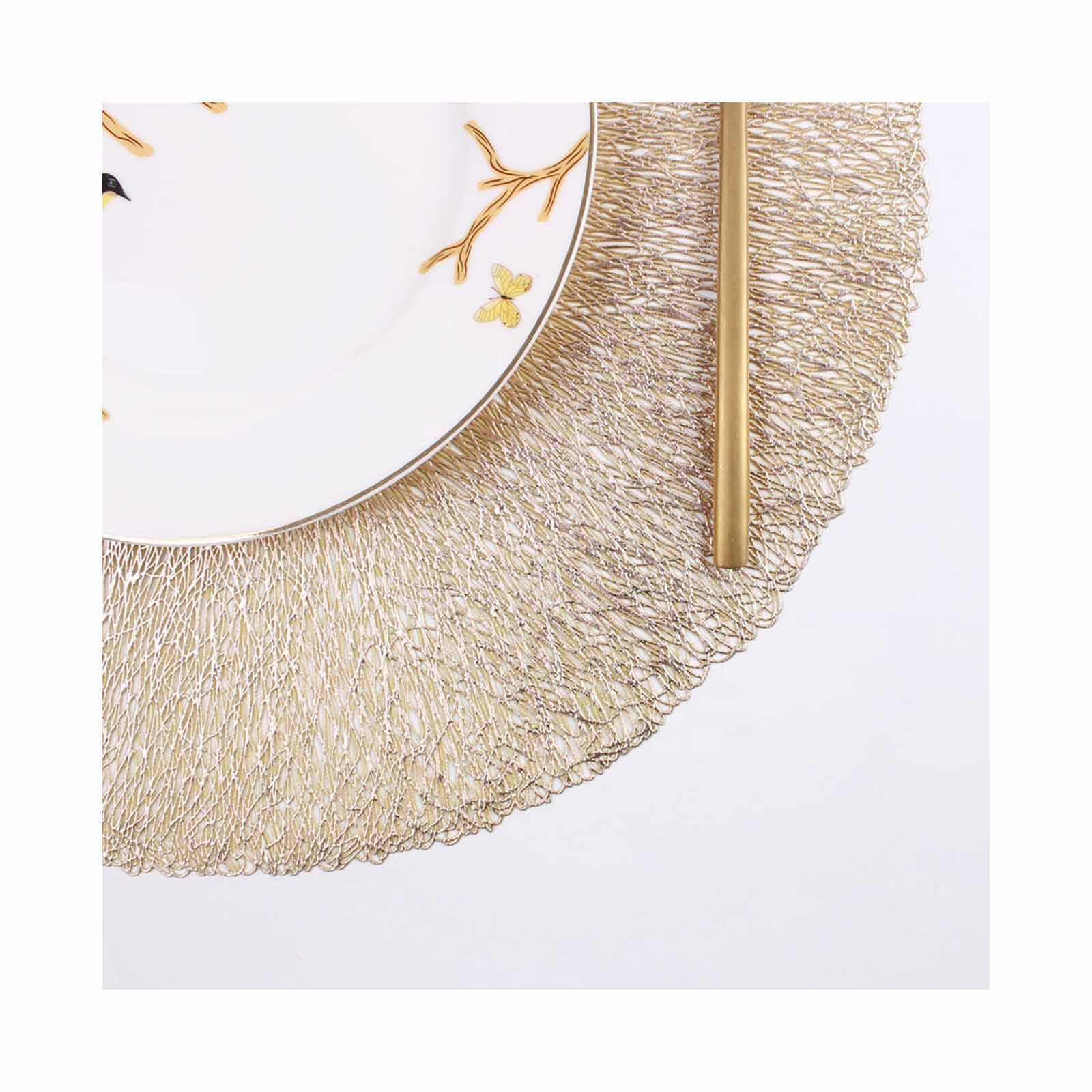 RAPEE Allure Placemat Gold (online) ALLURPMGLD-image 3