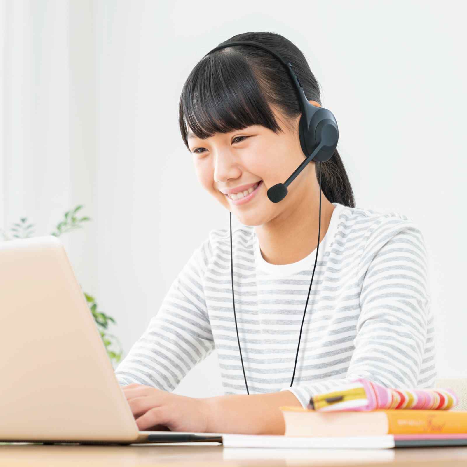 AUDIO TECH Dual-earpiece Headset ATH-102USB-image 9