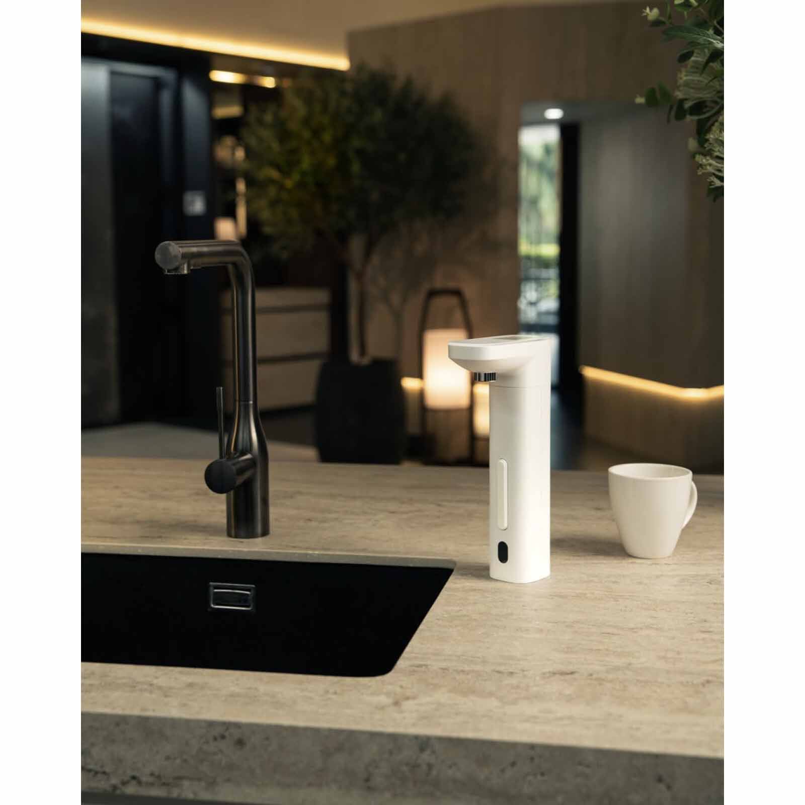 HAPPIE Miracle Water Purifier- Lumi White MIRACLE - LUMI WHITE-image 2