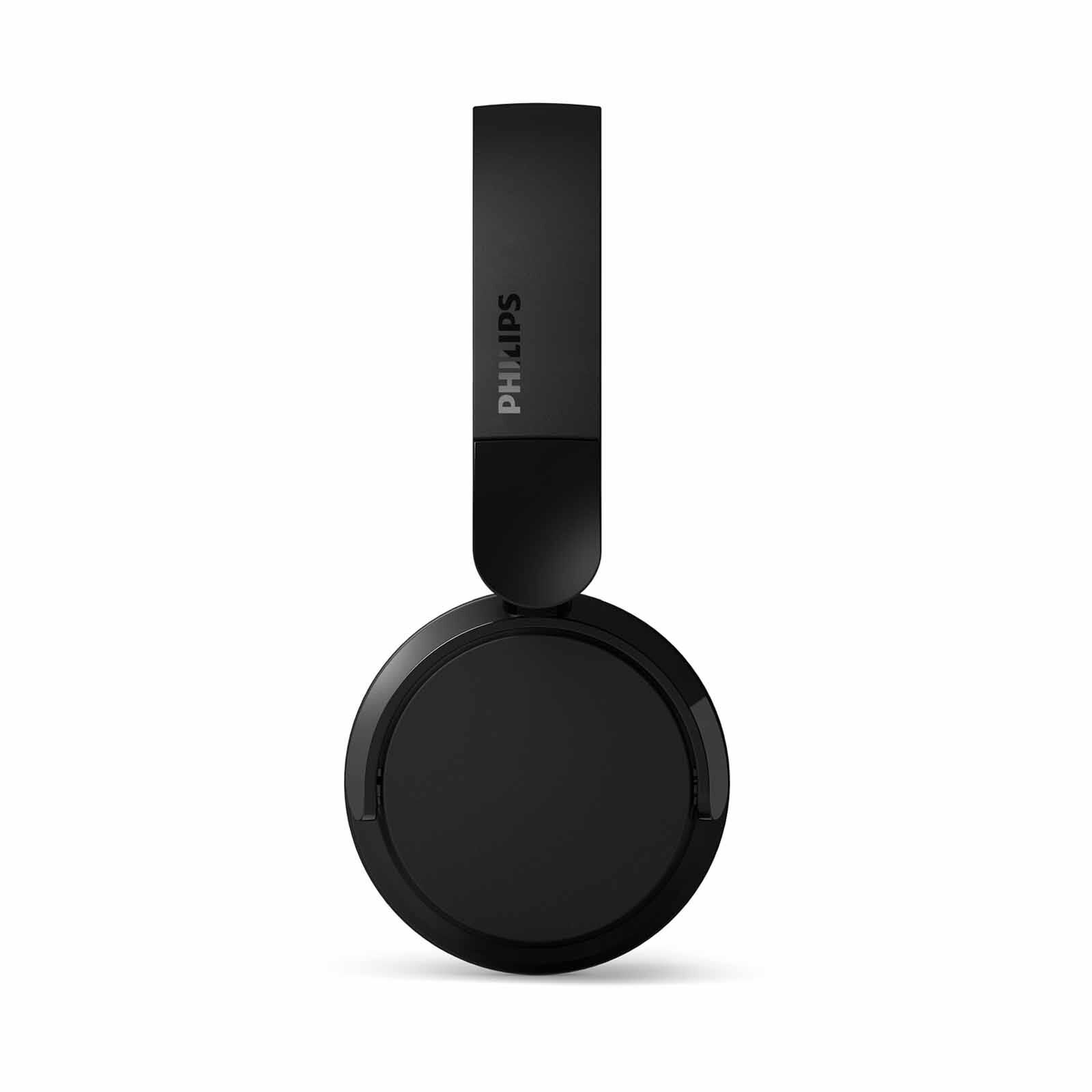 PHILIPS Wireless On-ear Headphone Black TAH4209BK/00-image 4