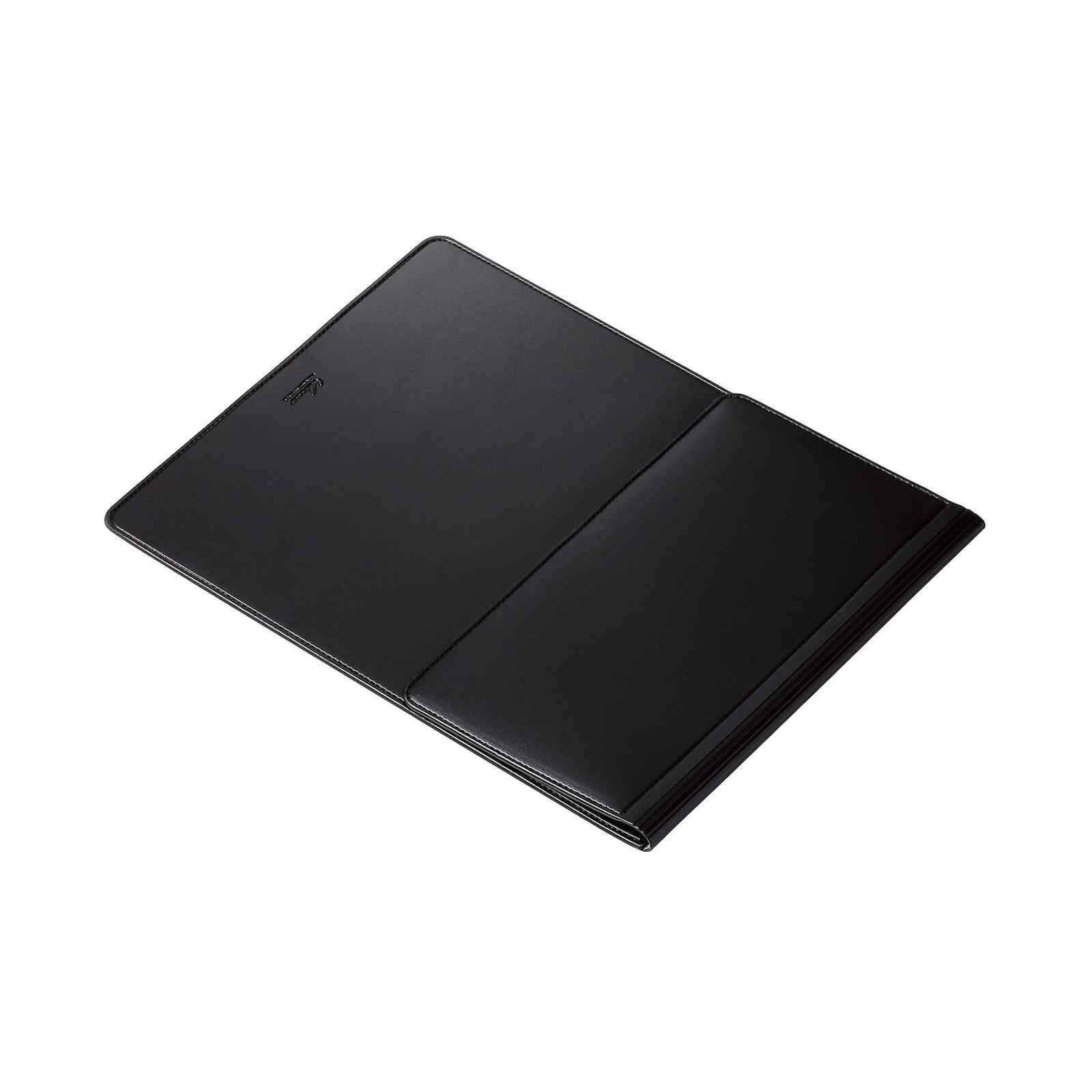 ELECOM 14 In Soft Leather Sleeve Black BM-IBSVD14BK-image 1
