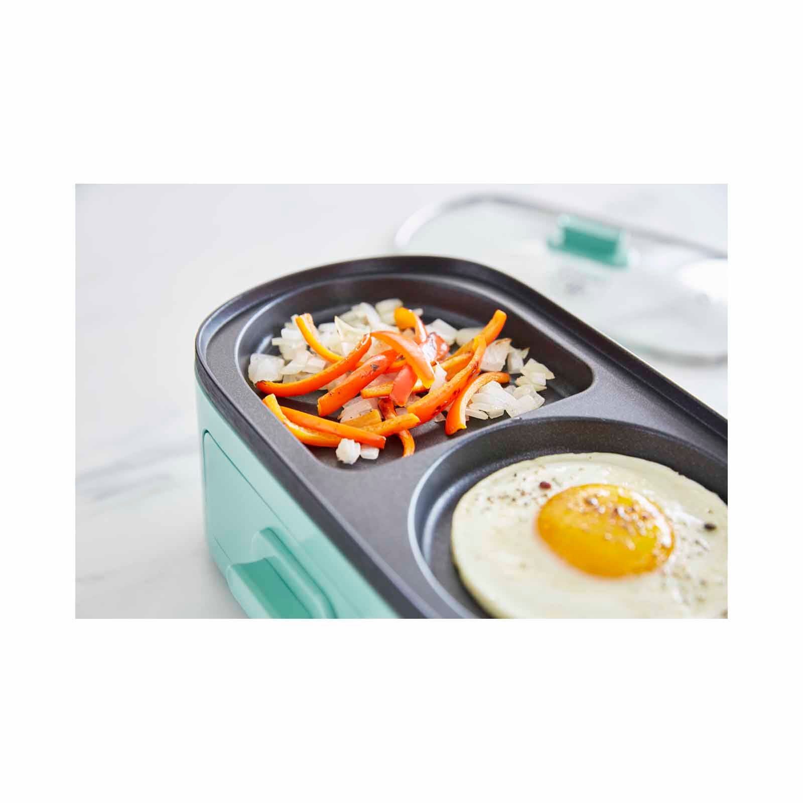 GREENPAN Greenchef 3-in-1 Breakfast Maker &ndash; Turquoise GCBM047426-image 5