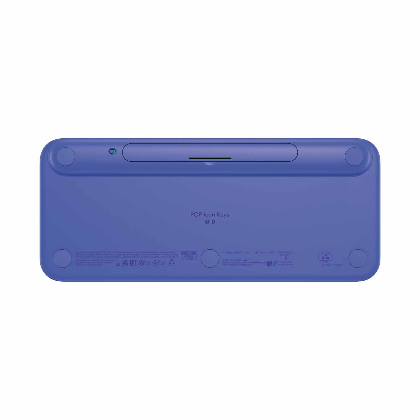 LOGITECH Pop Icon Keys Wl Kb - Lilac 920-013086-image 2