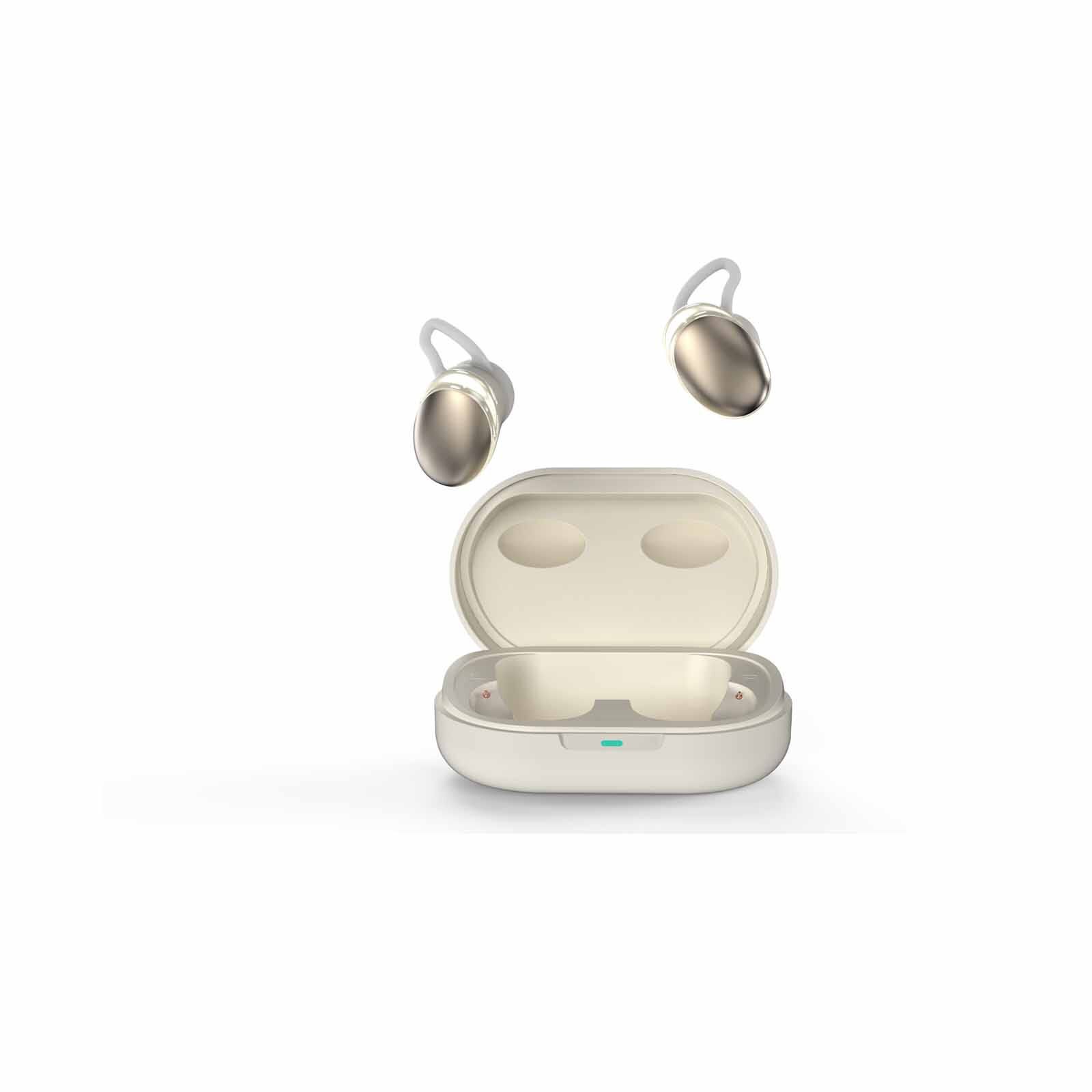 HIFUTURE Fusion Hybrid - White Anc True Wireless Earbuds HEF5WH-image 4