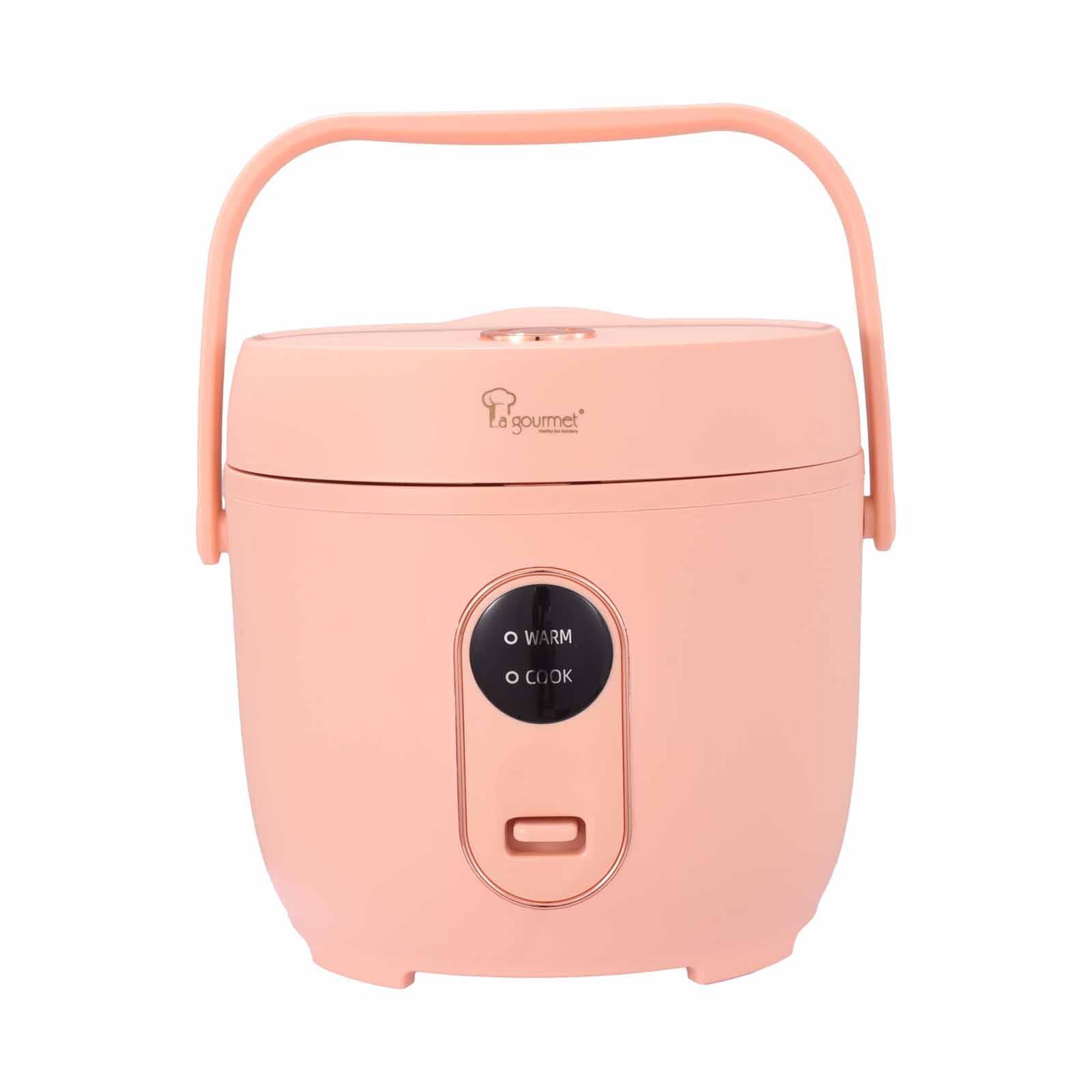 LA GOURMET 0.8l Rice Cooker - Peach Fuzz LGELRC421364