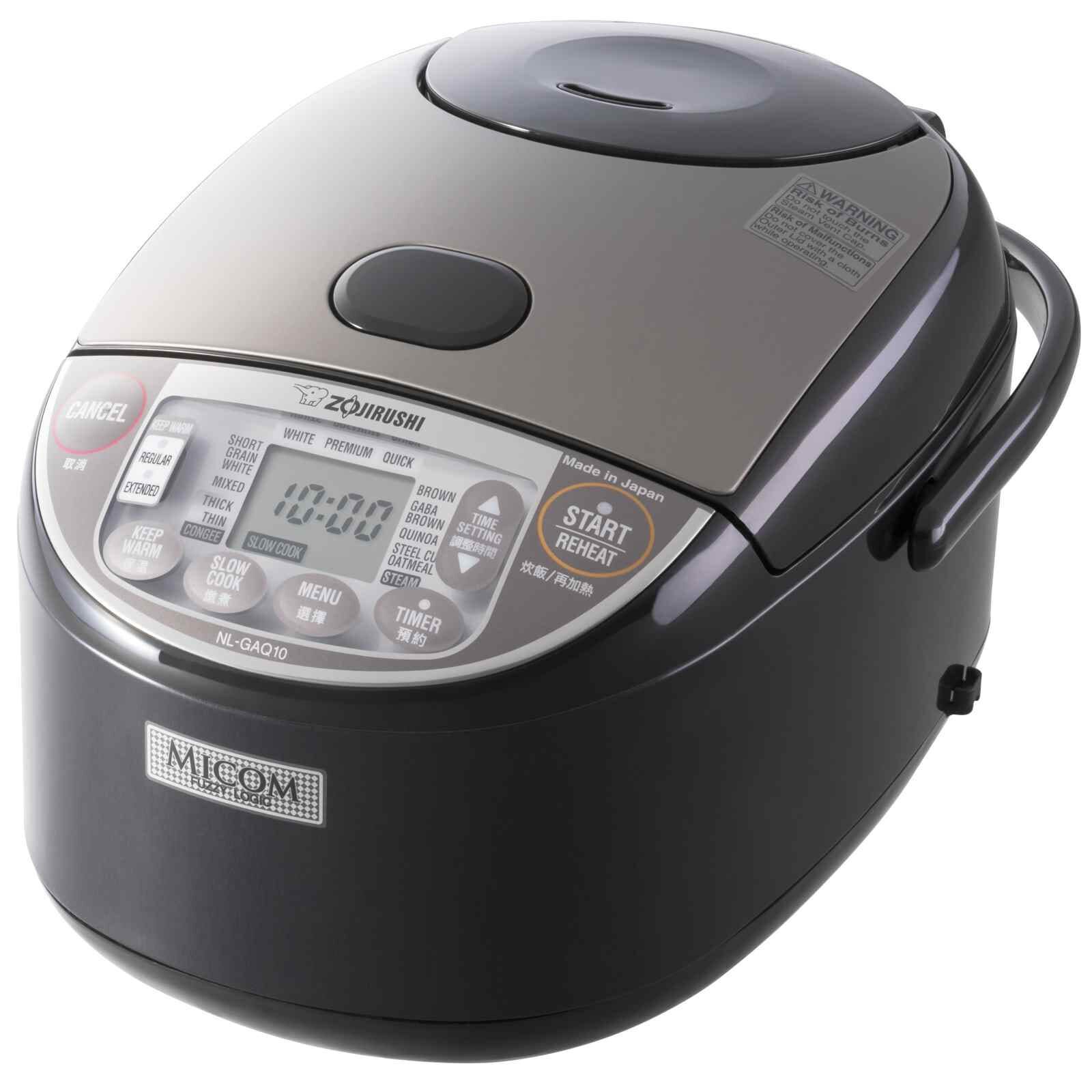 ZOJIRUSHI Micom Fuzzy Logic Rice Cooker 1.0l (5 Cups) NLGAQ10