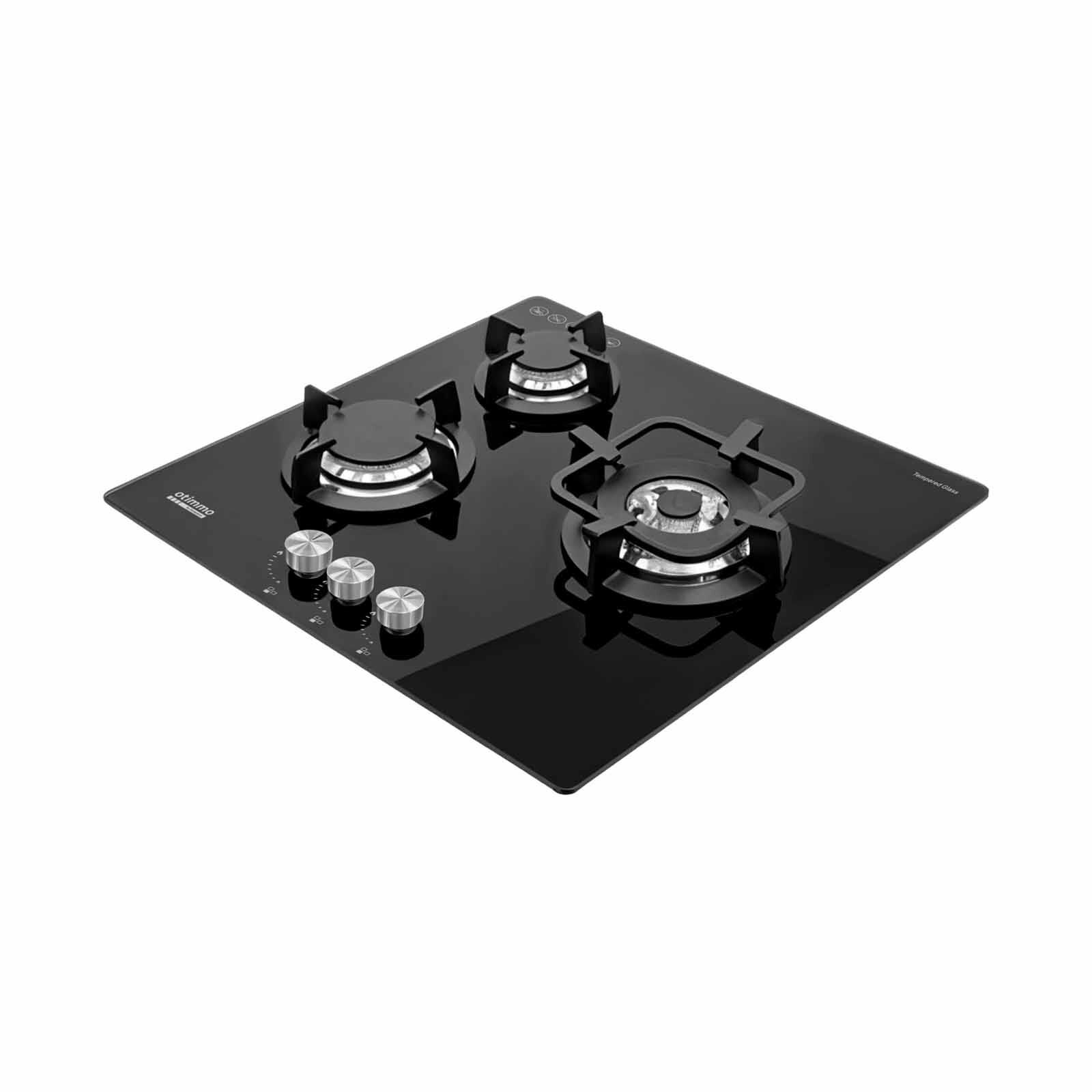 EUROPACE Stainless Steel 3 Burner Gas Hob (60cm) (tg) (exclude Installation) EBH3360ETG-image 3