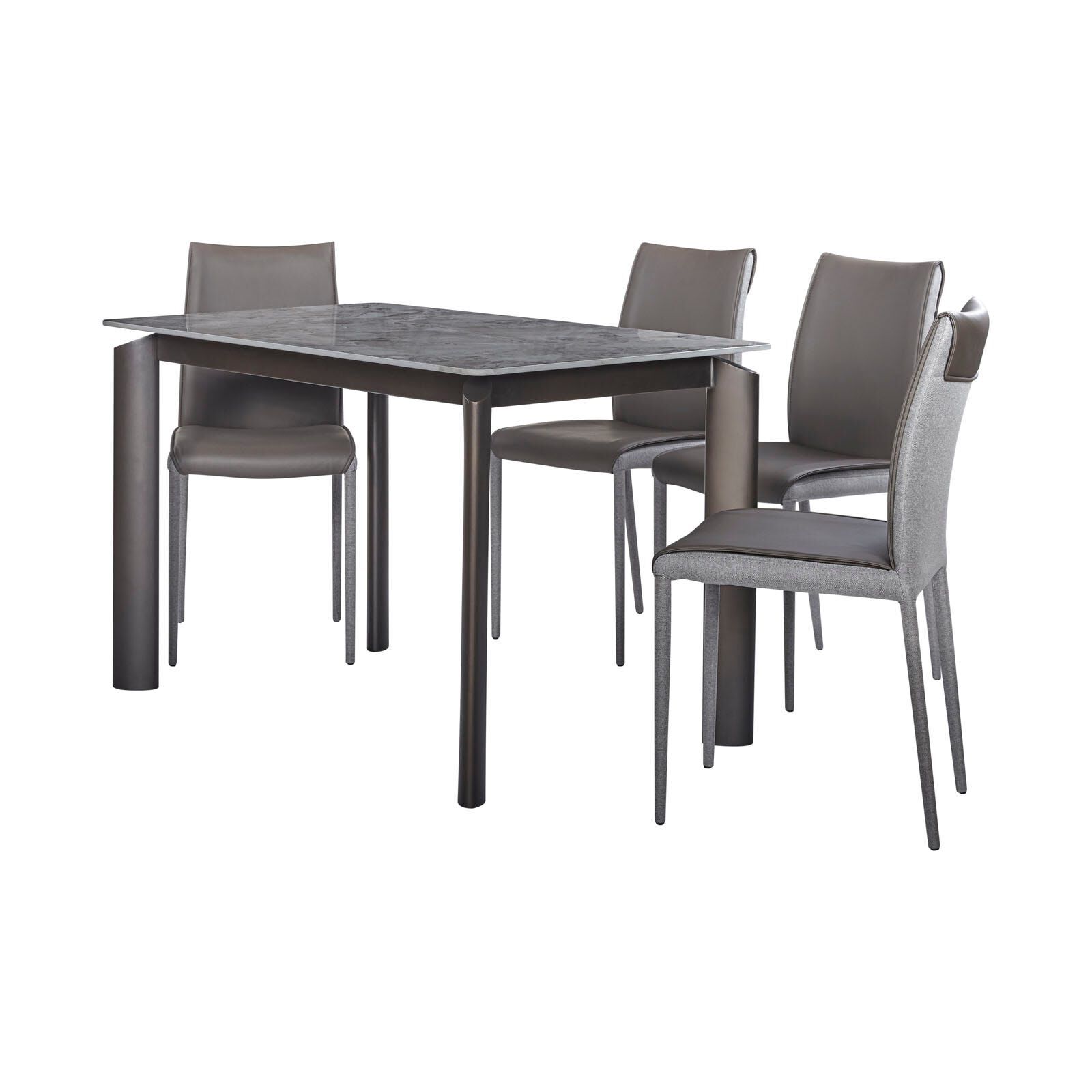 MUZE 5 Piece Dining Set CATFORD-image 3