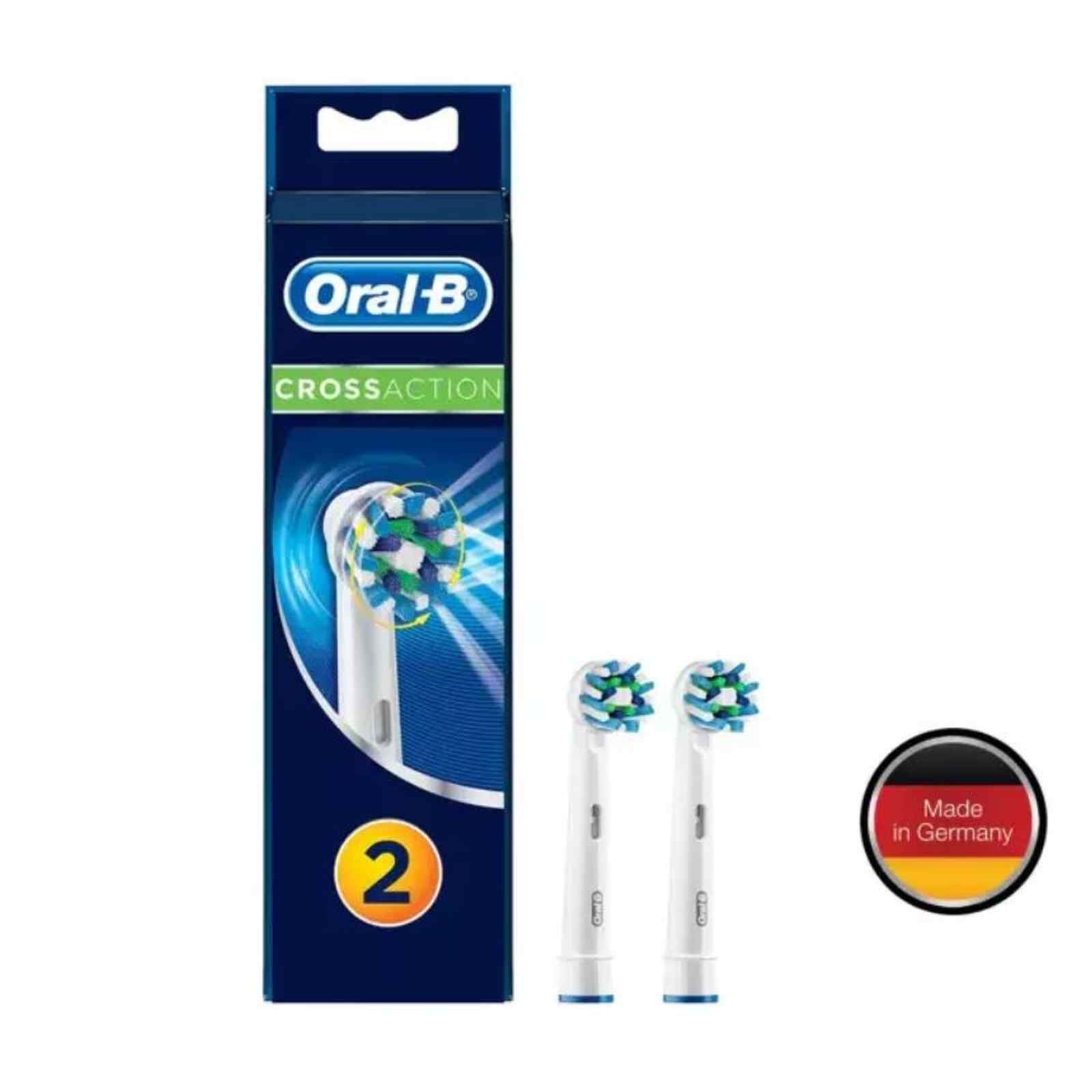 ORAL-B Power Brush Set Cross Action Refill EB502
