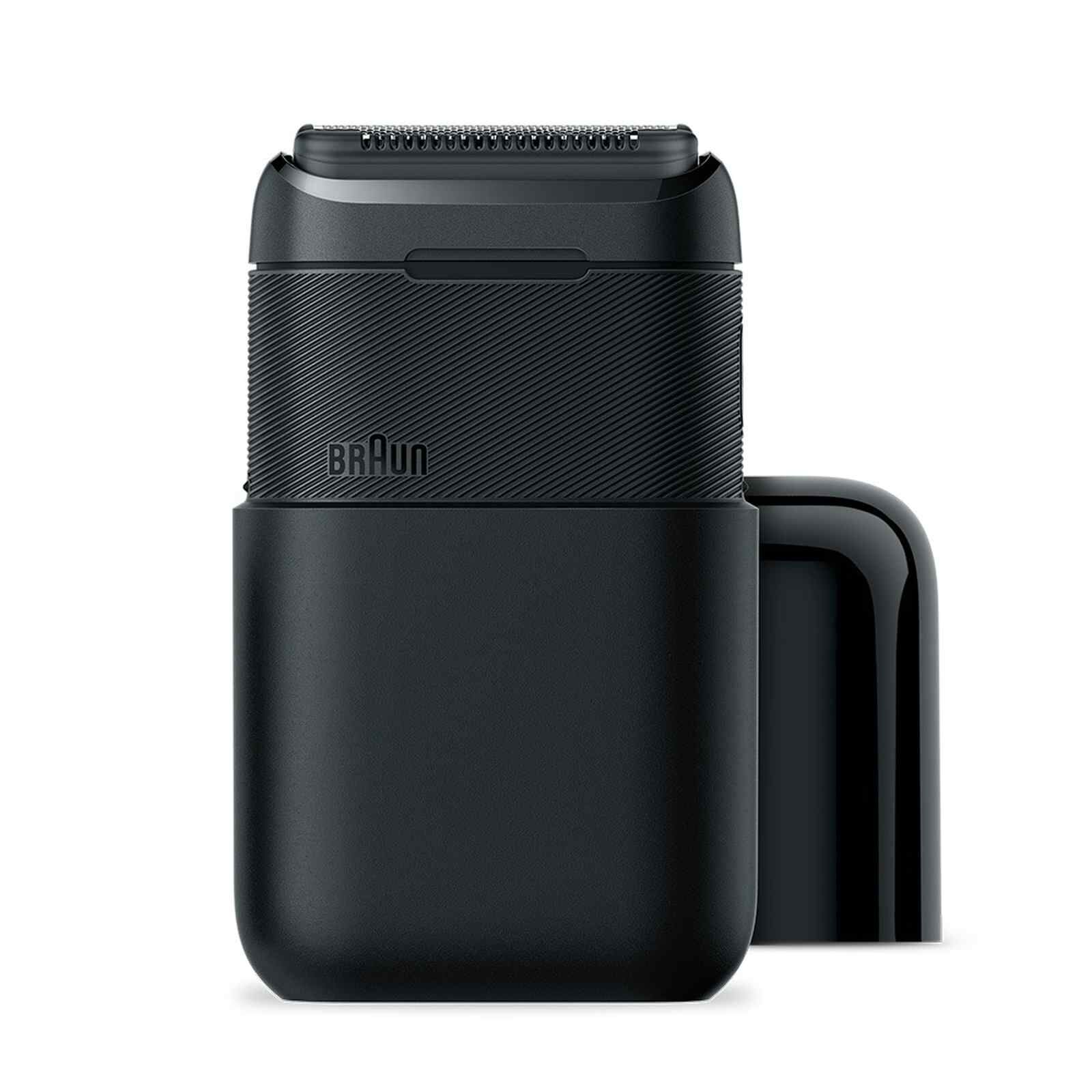 BRAUN Wet & Dry Pocket Shaver M1012-image 1