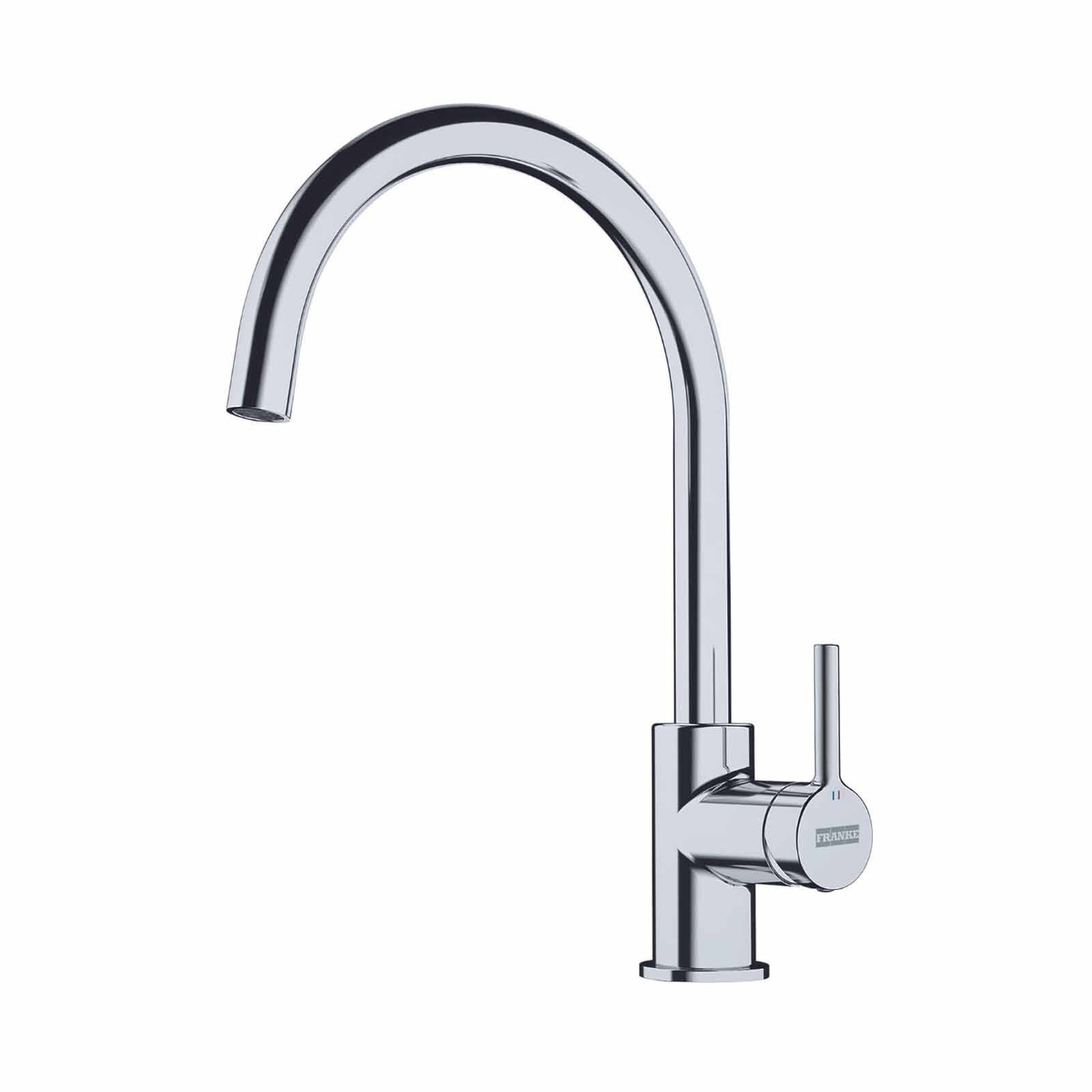 FRANKE Franke Tap Lina Swivel Spout G Chrome - Exclude Installation CT9020C-image 1