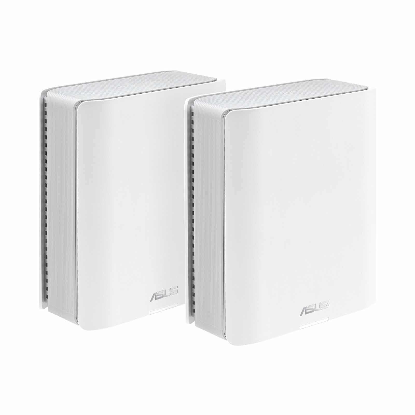 ASUS Be14000 Tri Band Wifi 7 Mesh White (2pack) BT8(W-2-PK)-image 1