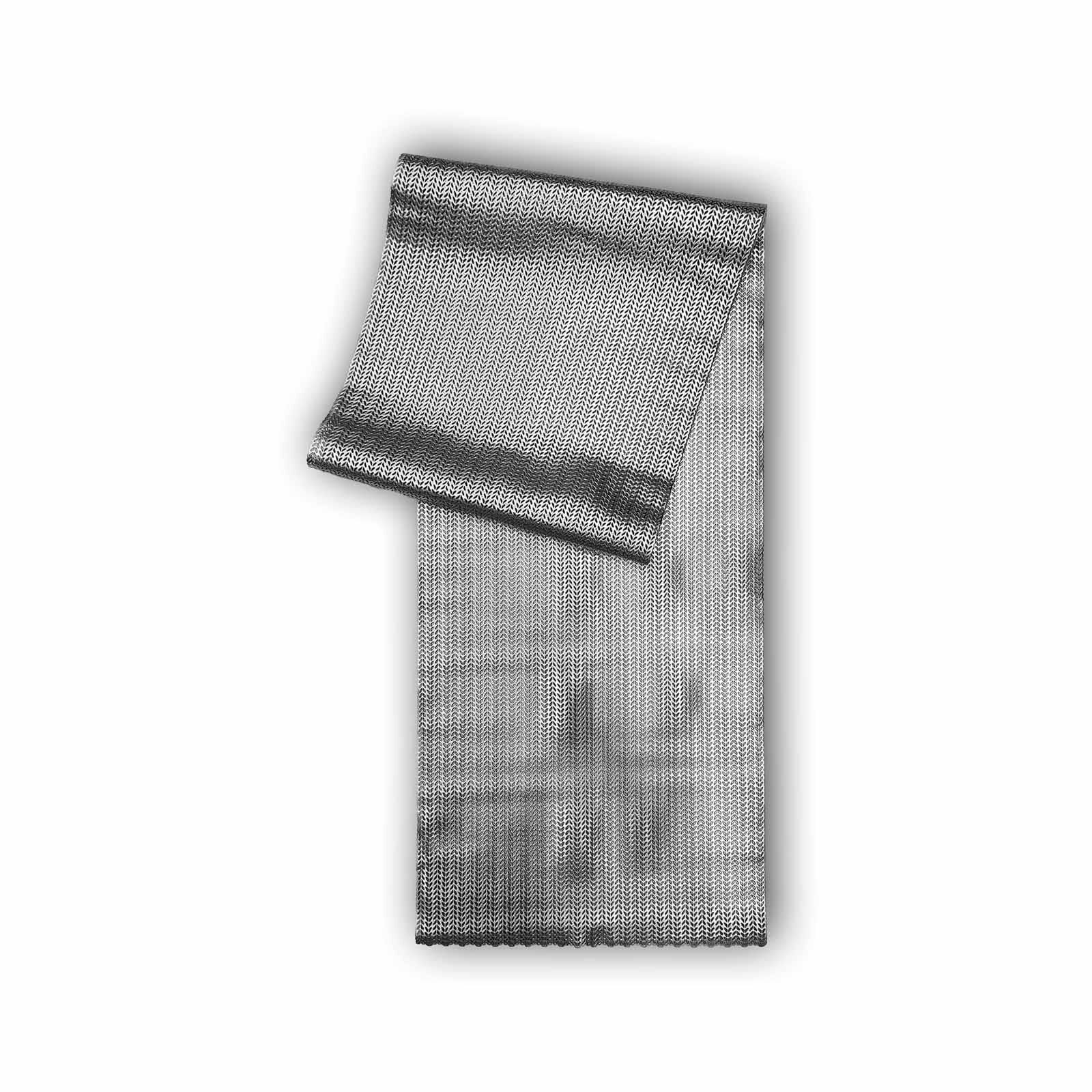 RAPEE Lattice Tablerunner Silver (online) LATTITRSIL-image 1