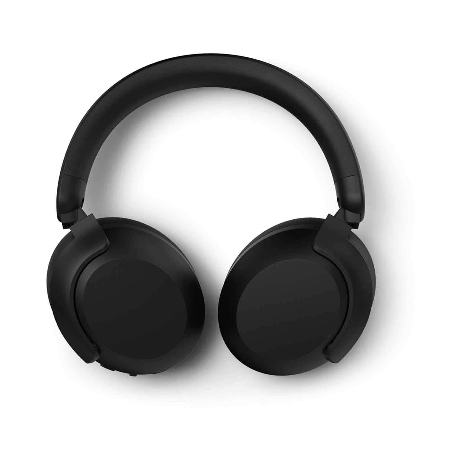 PHILIPS Over Ear Headphone TAH8000BK/97-image 2
