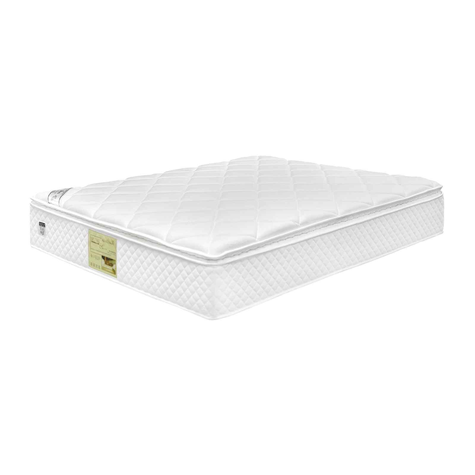 KINGKOIL Queen Size Mattress + Foc Bh Bedframe RICHMOND-image 2