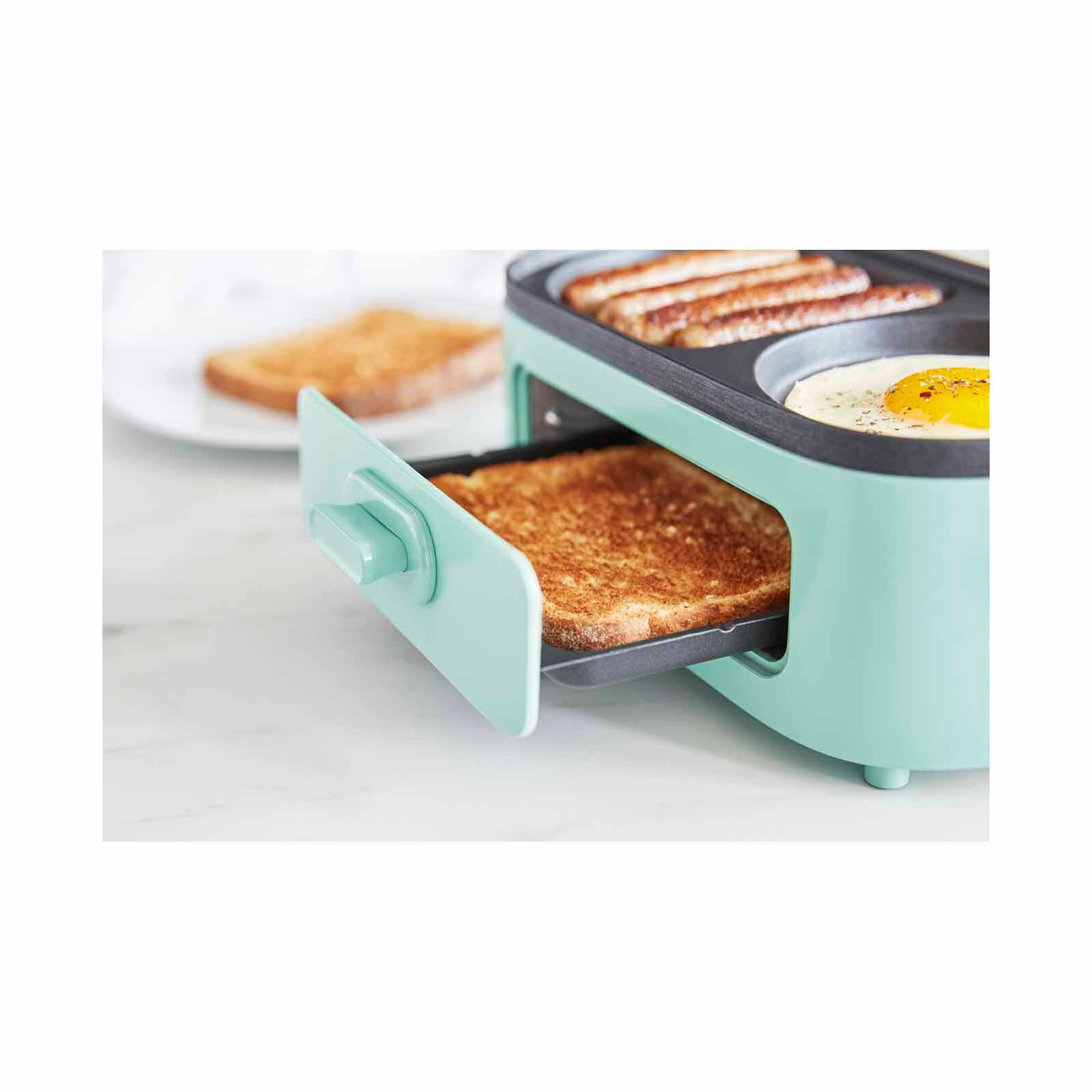 GREENPAN Greenchef 3-in-1 Breakfast Maker &ndash; Turquoise GCBM047426-image 7