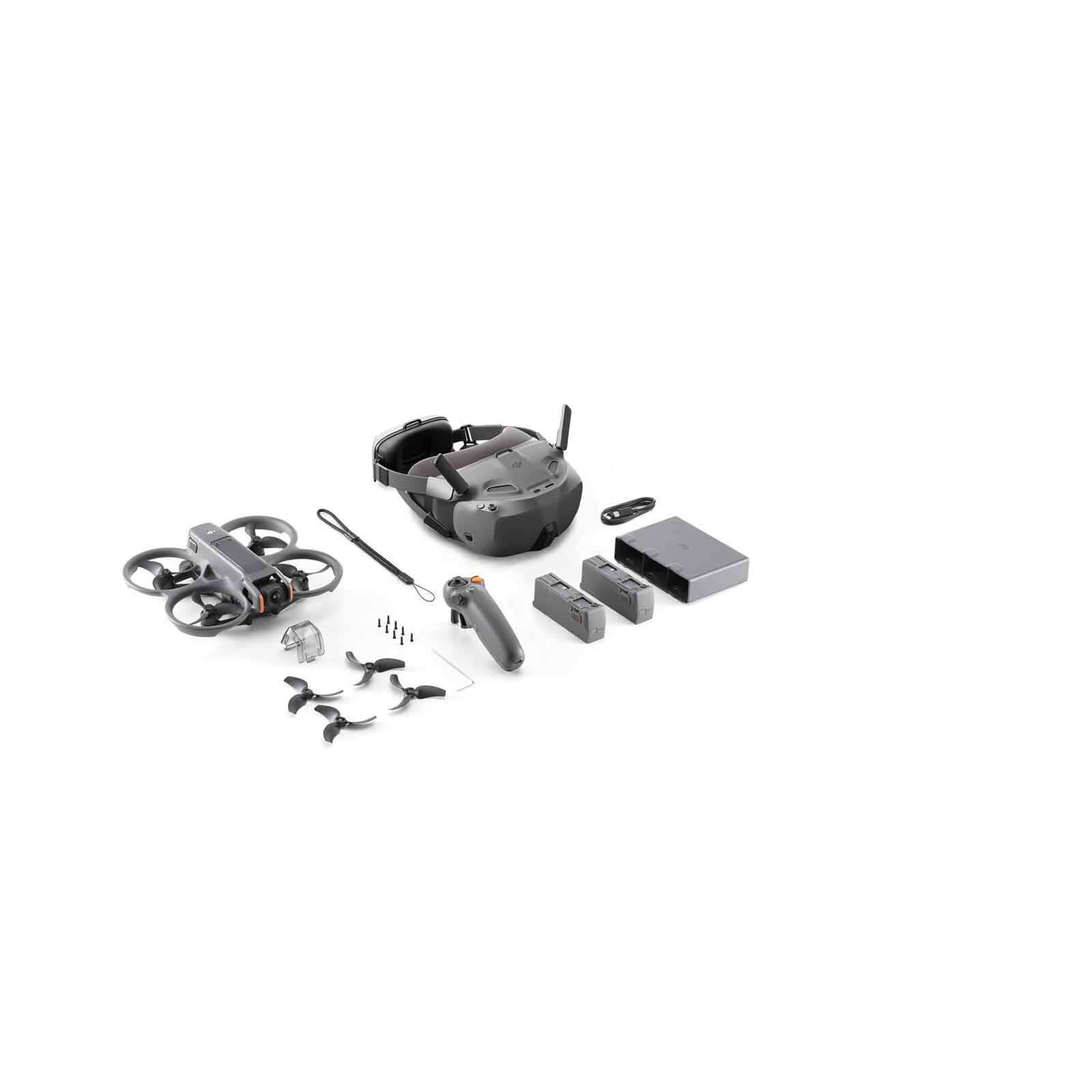 DJI Dji Avata 2 Fly Smart Combo(three Batteries) DJI AVATA 2 FLY SMART COMBO(THREE BATTERIES)-image 3