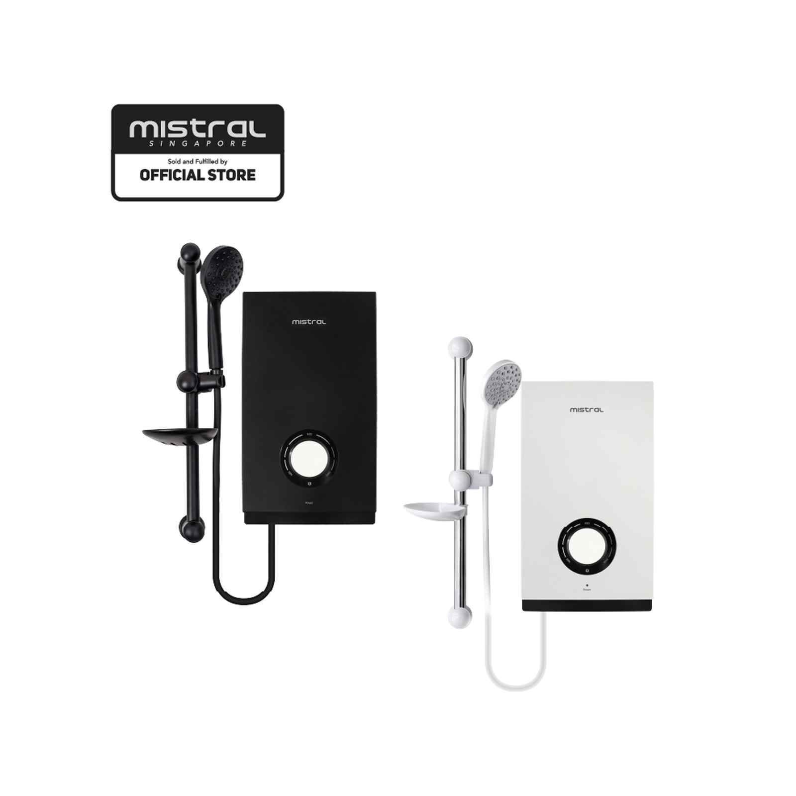 MISTRAL Instant Shower Heater MSH101P-BK-image 3