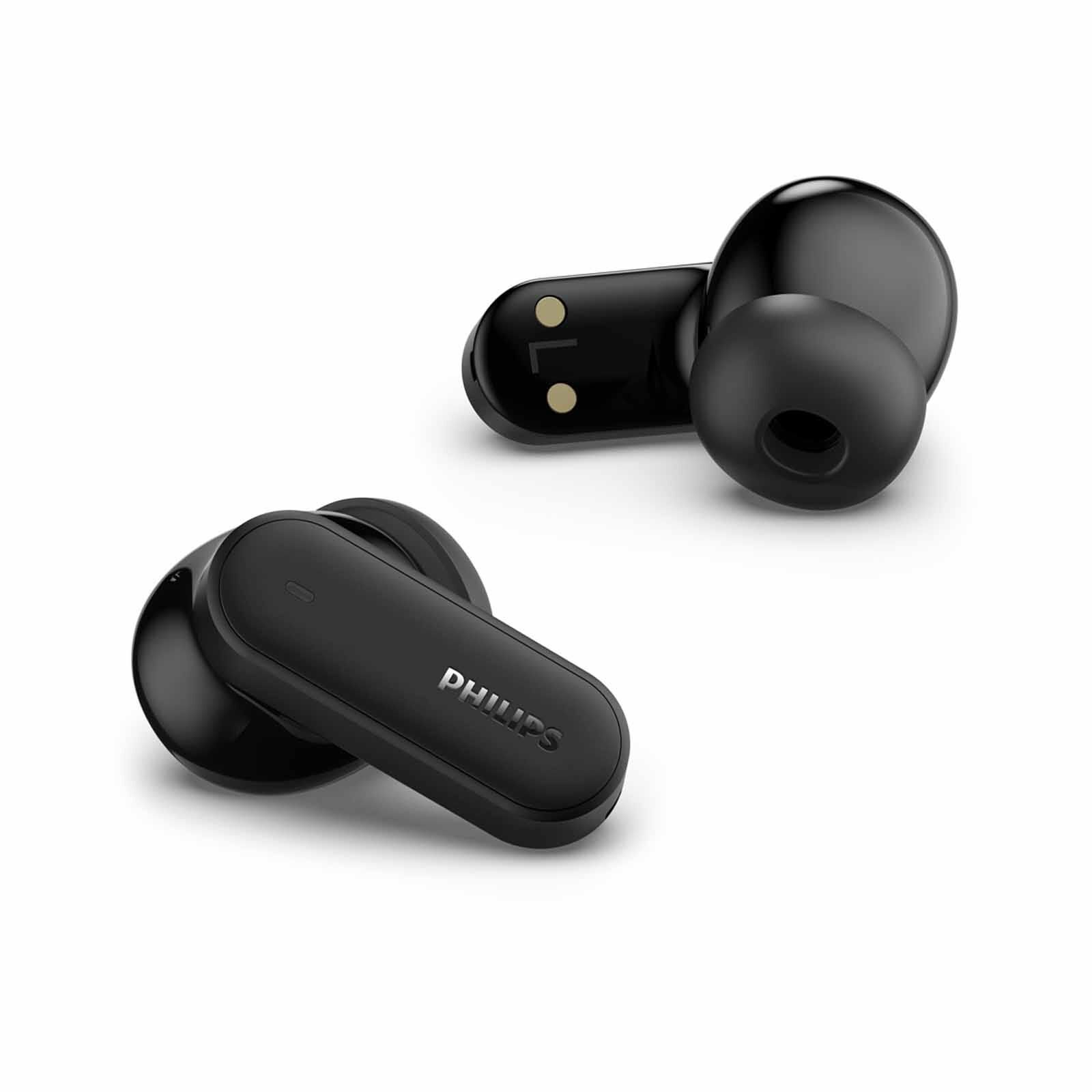 PHILIPS In Ear True Wireless Headphones TAT6000BK/97-image 3