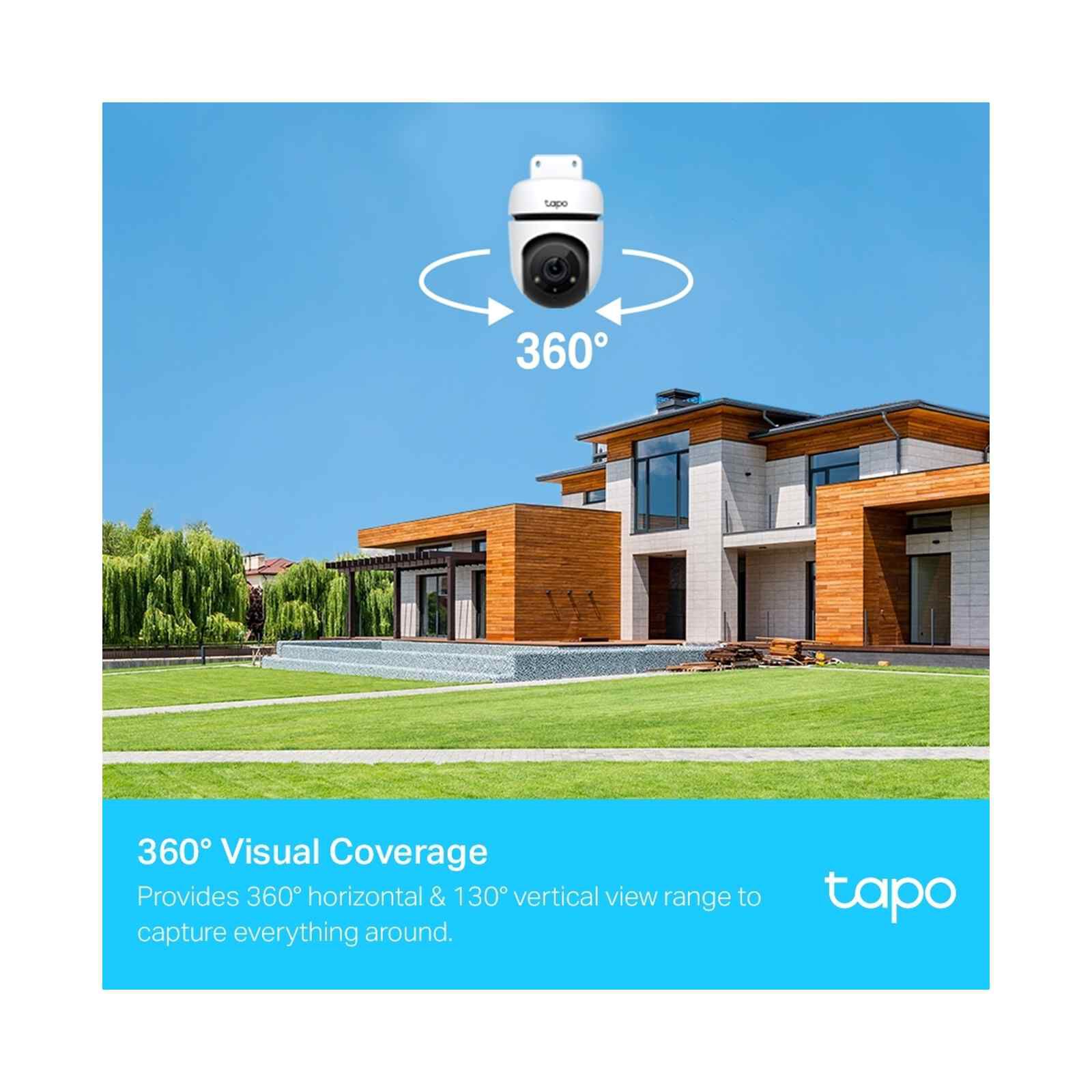 TP LINK Tapo Outdoor Pan/tilt Security Wi-fi Camera TAPO C500-image 4