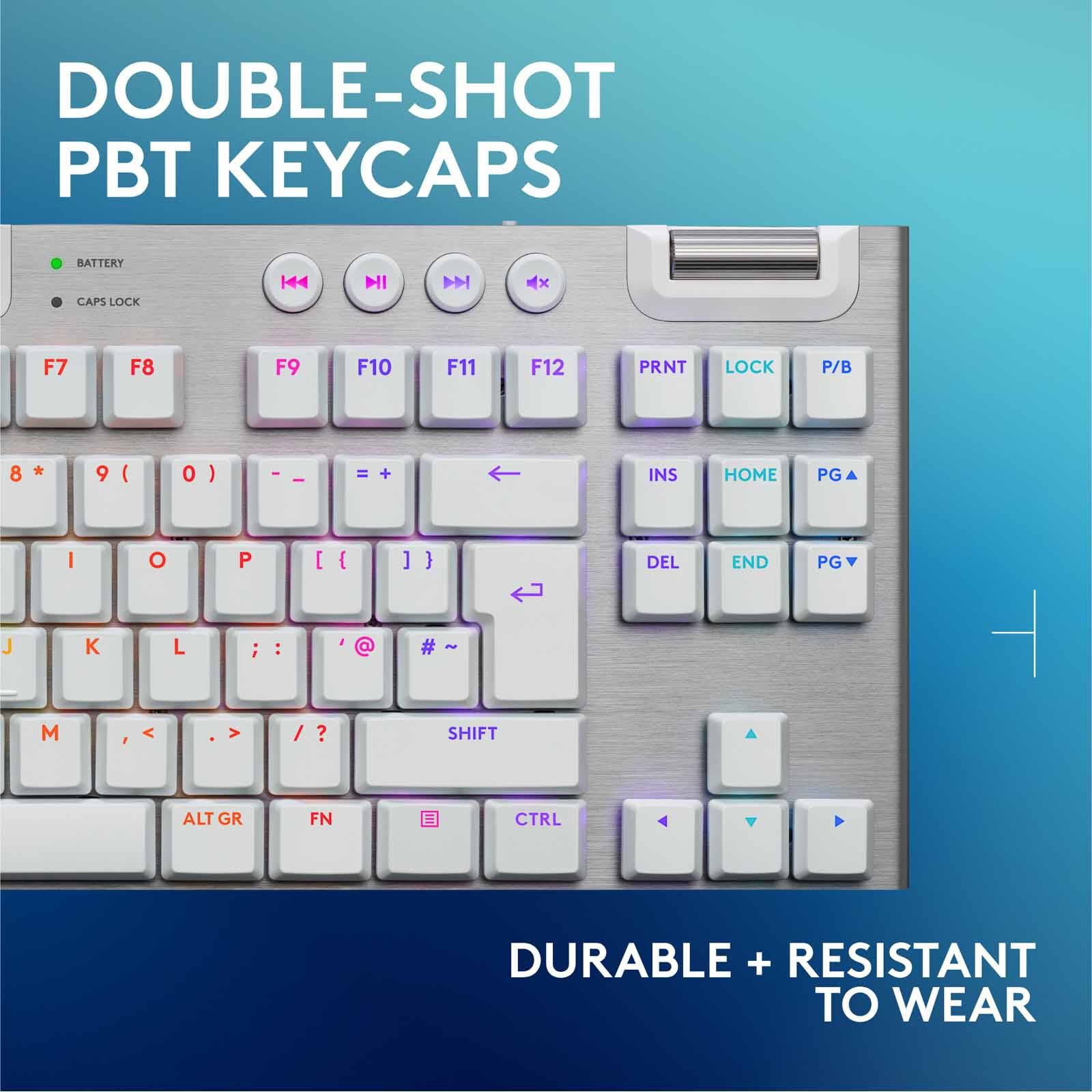 LOGITECH G915 X Lightspeed Tenkeyless White Keyboard Gl-tactile 920-012738-image 9
