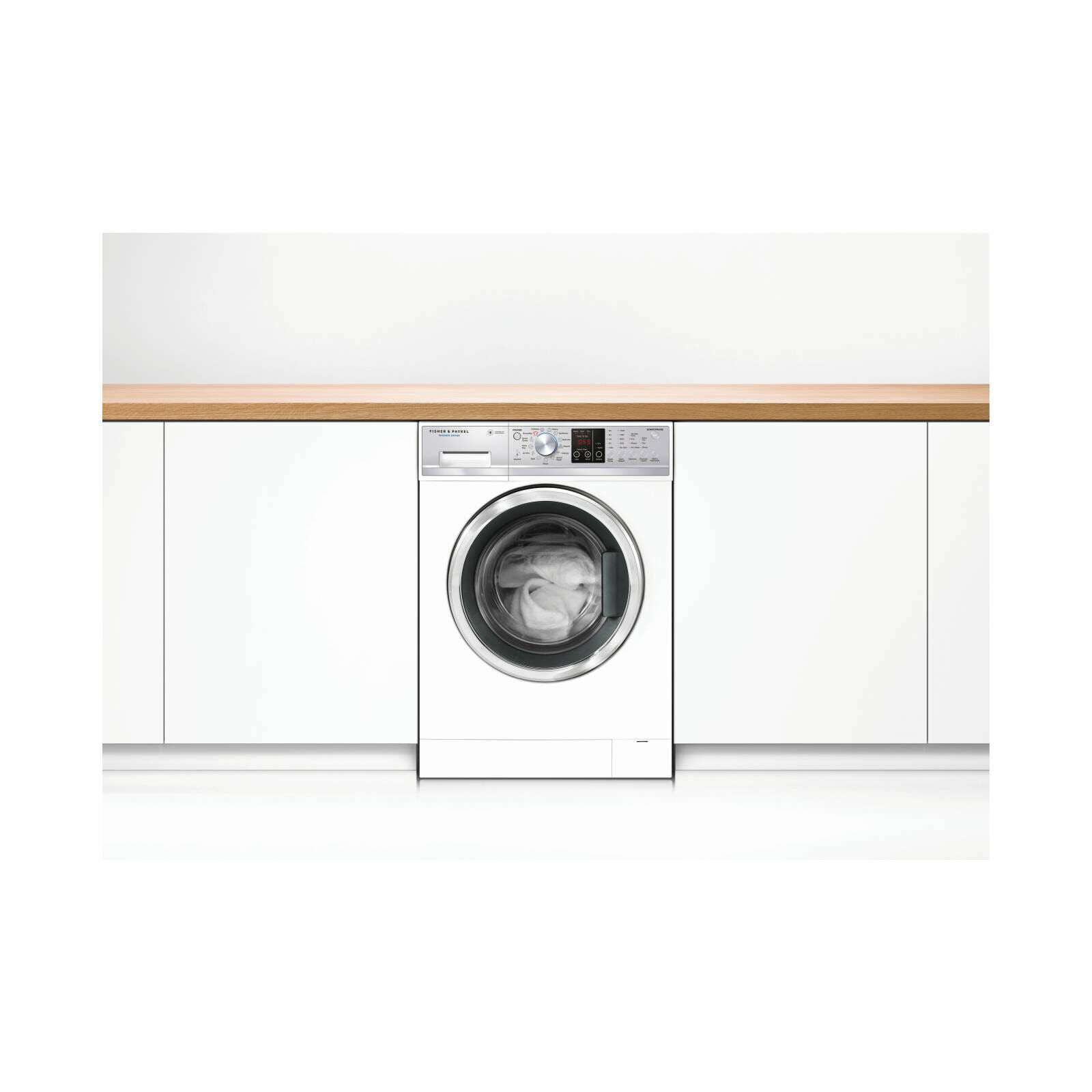 FISHER & P Front Load Washer & Dryer ( 8.5kg/ 5kg) WD8560F1-image 5