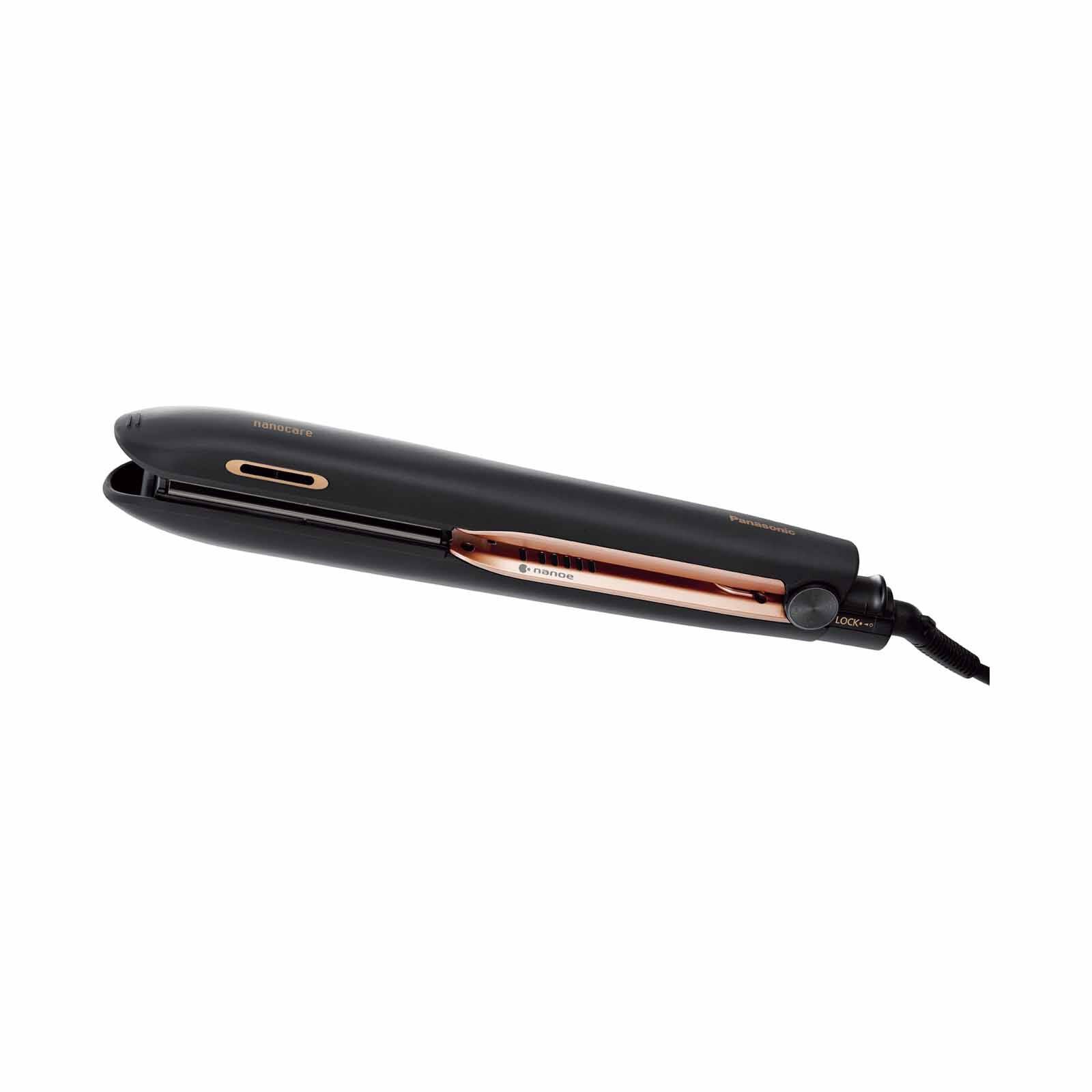PANASONIC Dual Voltage Nanoe Hair Straightener - Black EH-HS9B-K605-image 3