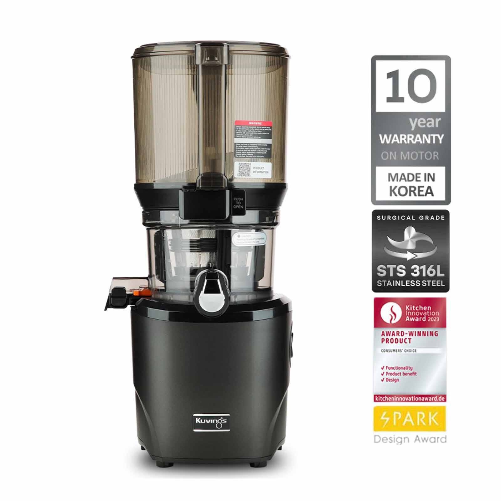 KUVINGS Auto 10s Slow Juicer - Black AUTO 10S BLACK