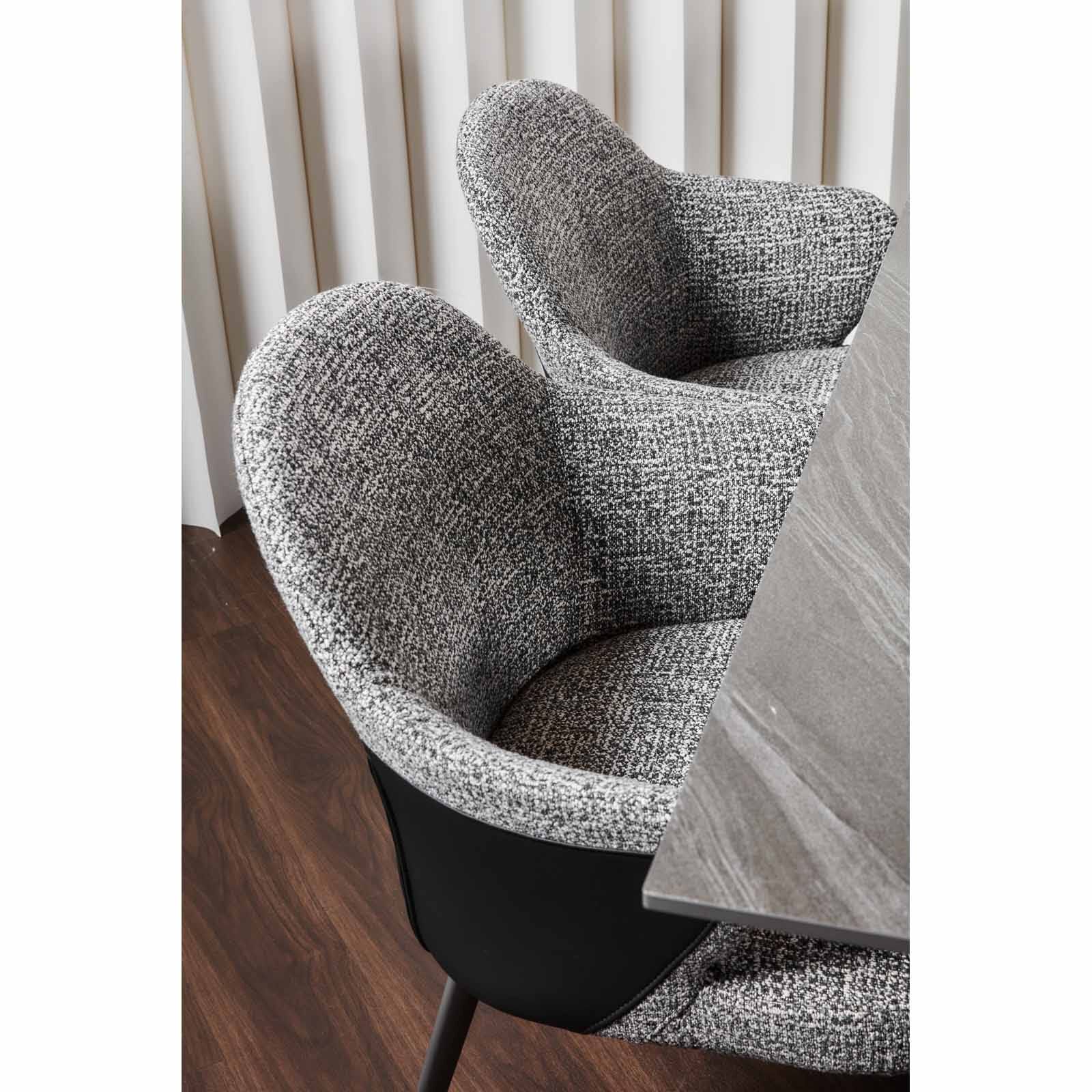 MUZE Dining Chair (fab) MILEY-image 14