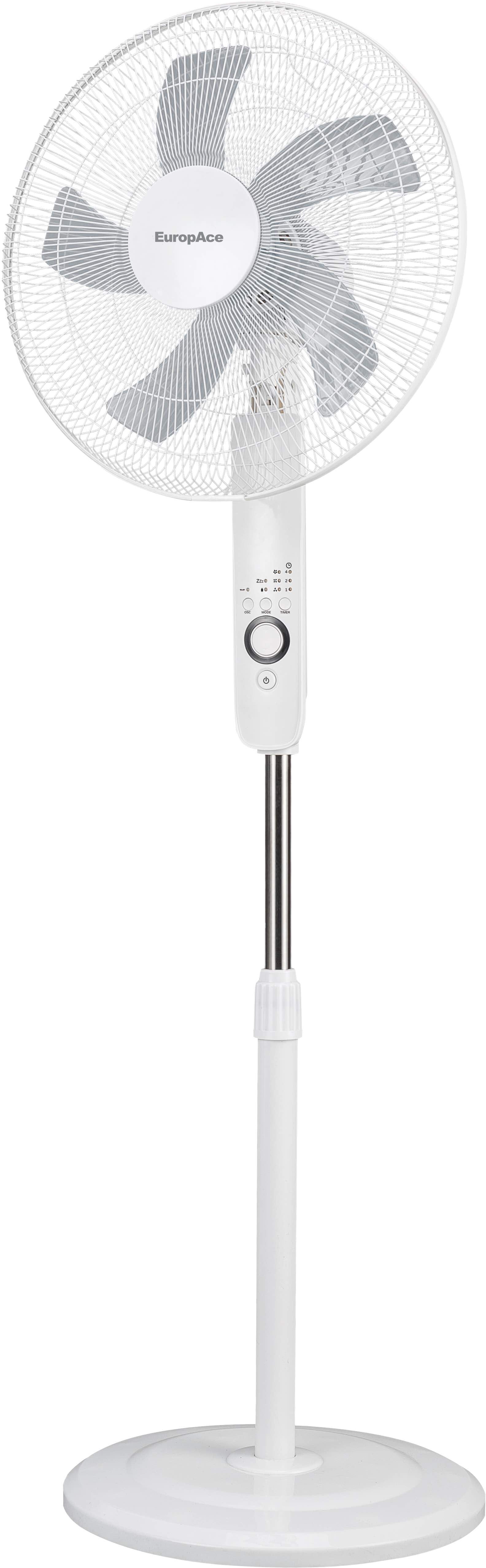 EUROPACE 16 In Stand Fan -white ESF3169C