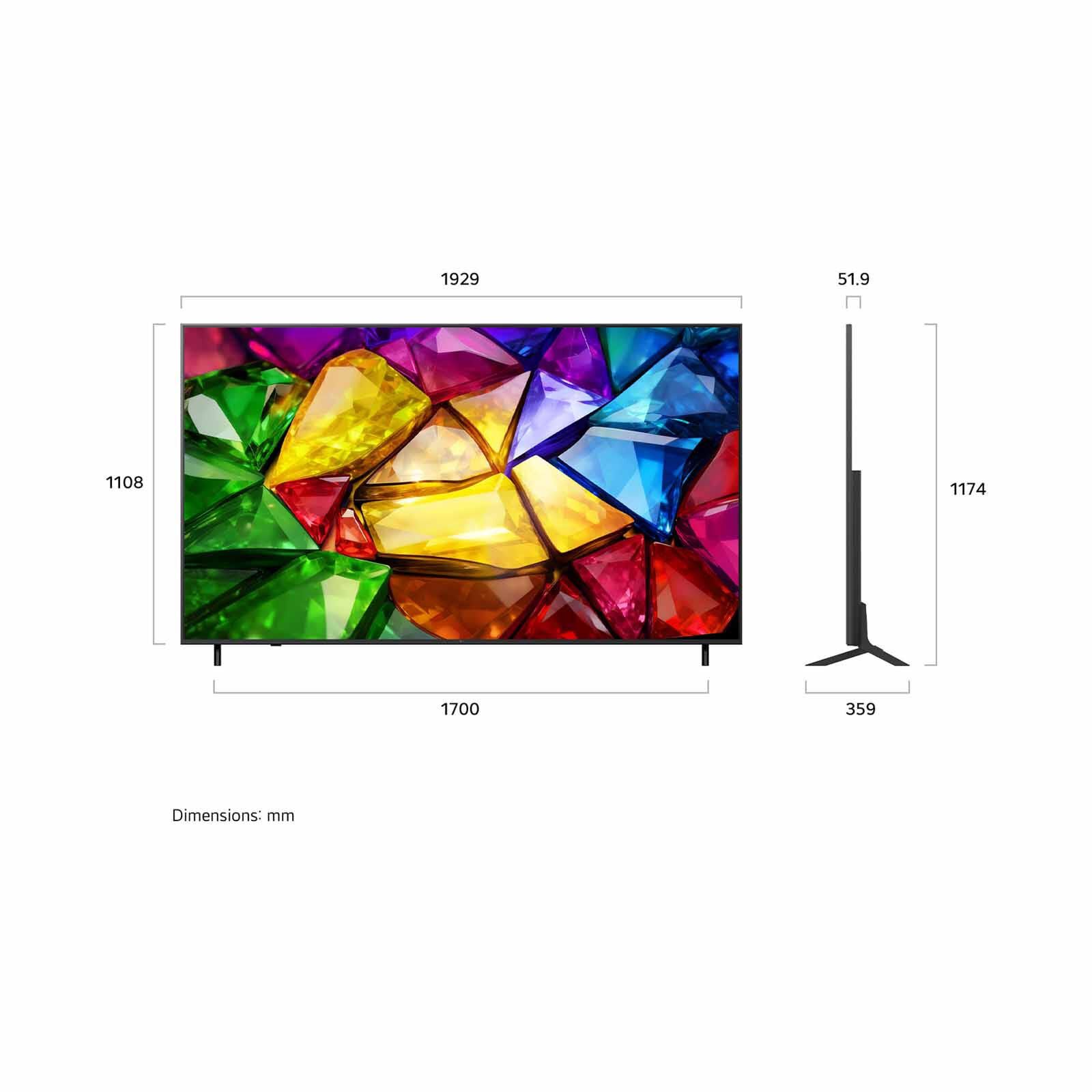 LG 86 In 4k Mrgb Mini Led Ai Tv 86MRGB86BSA.ATC-image 13