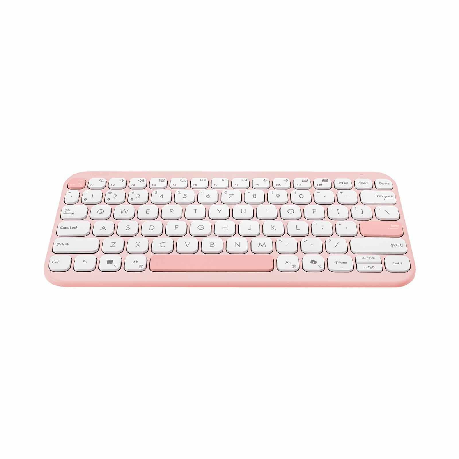 ASUS Marshmallow Keyboard Kw100 - Rose Clay KW100 KEYBOARD/PK/US-image 7