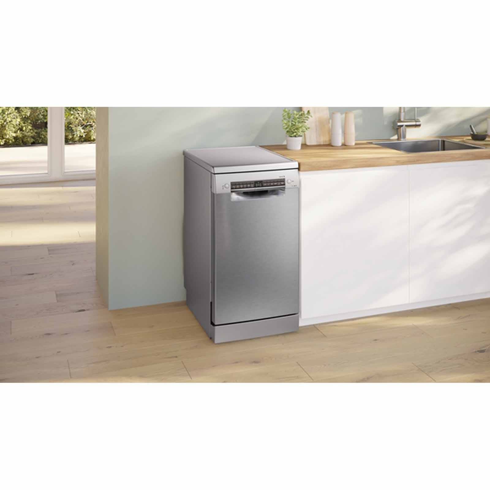 BOSCH Dishwasher 10 Place Setting - Brush Steel SPS4HMI64Q-image 8