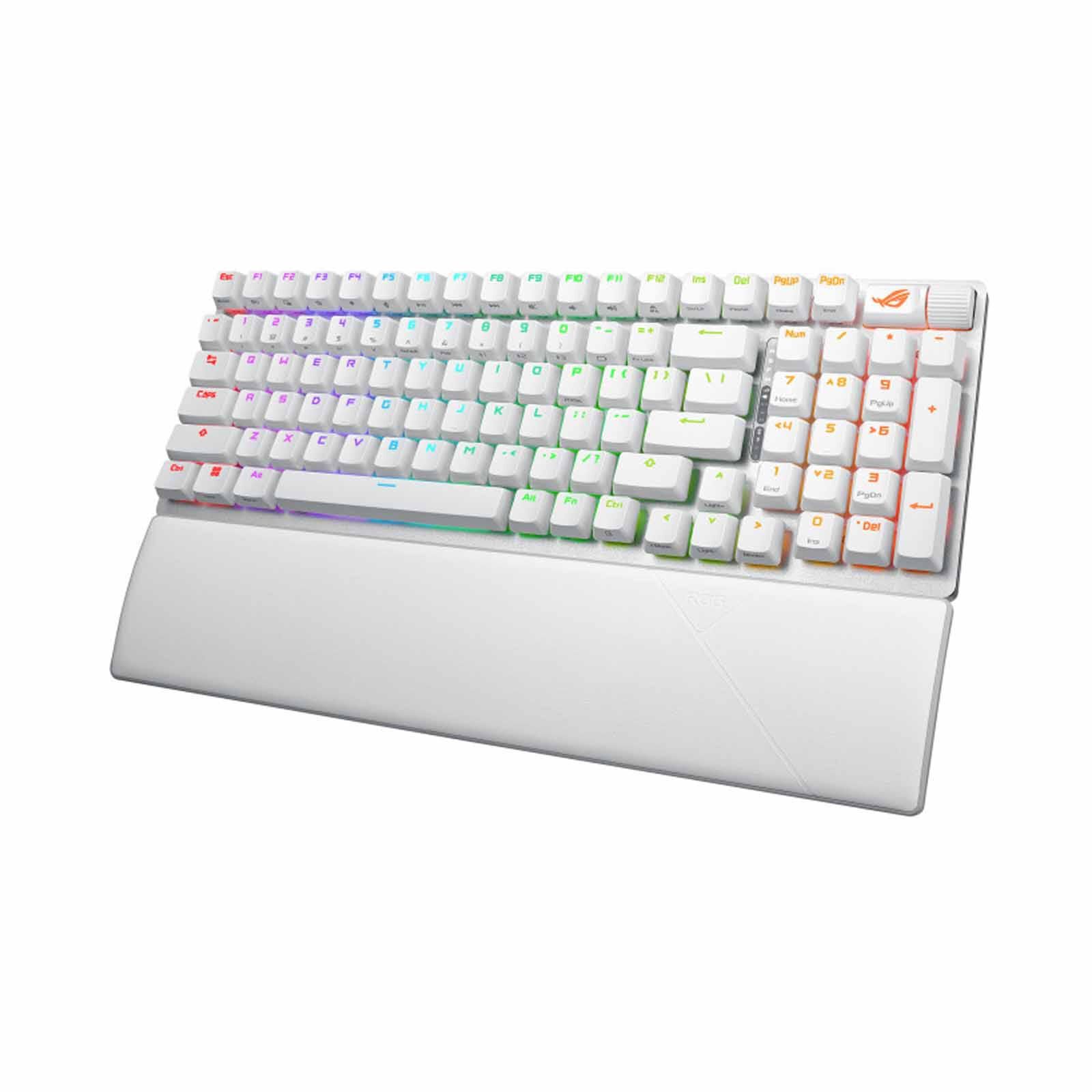 ASUS X901 Rog Strix Scope Ii 96 Nx/sw Wl Wht ROG STRIX SCOPE II 96 WIRELESS NX SNOW WHITE-image 4