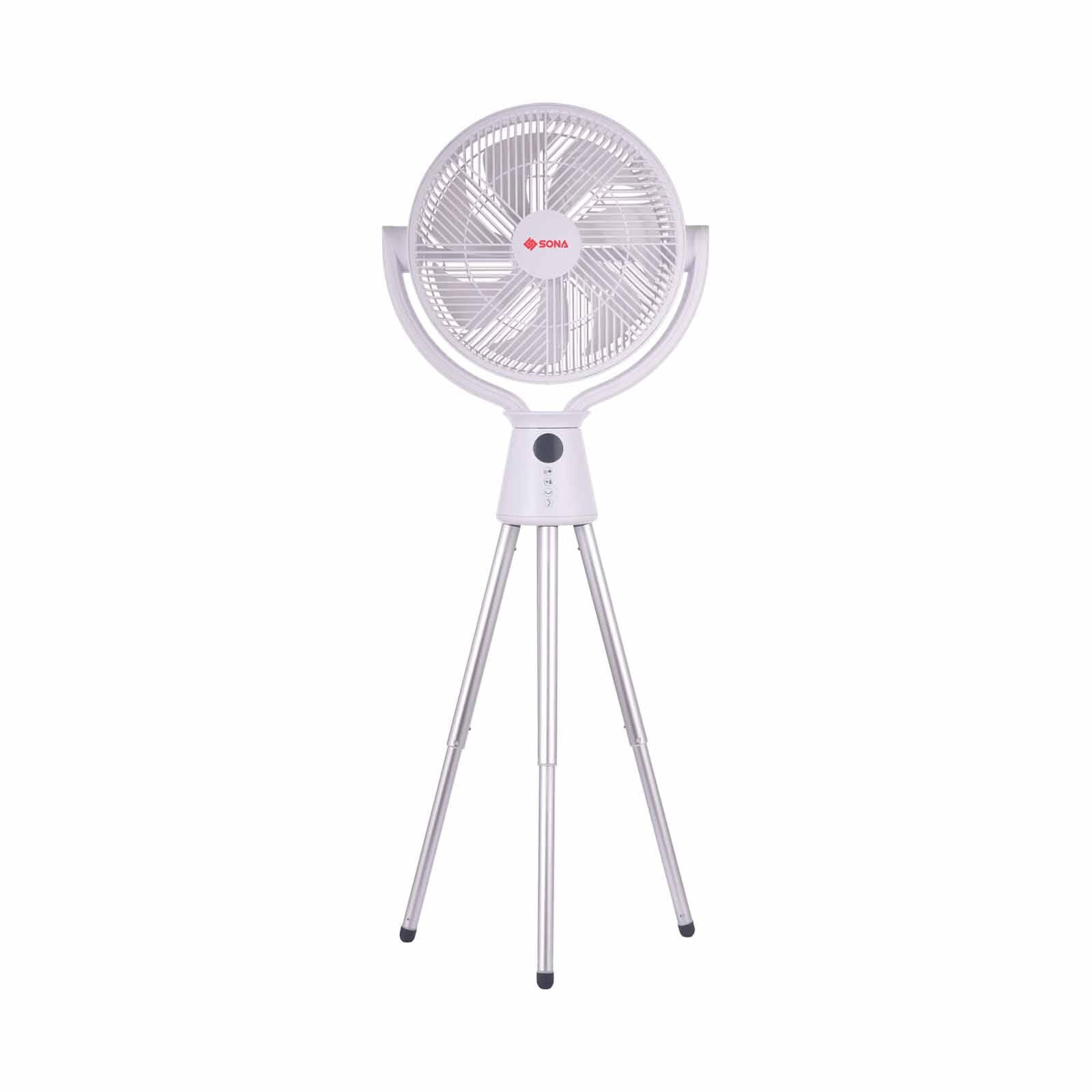 SONA 12 In Dc Quadpod Fan With Remote Control SFS9011DC-image null