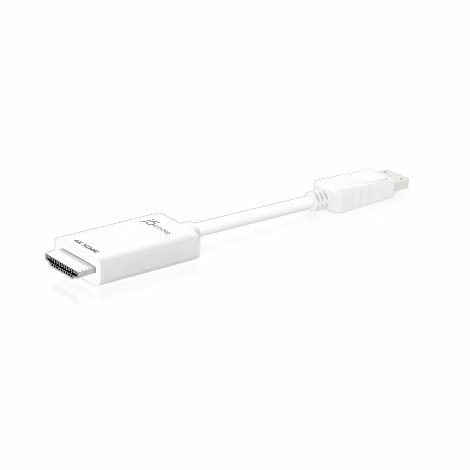 J5CREATE Displayport To 4k Hdmi Cable (1.8m) JDC158-image 5