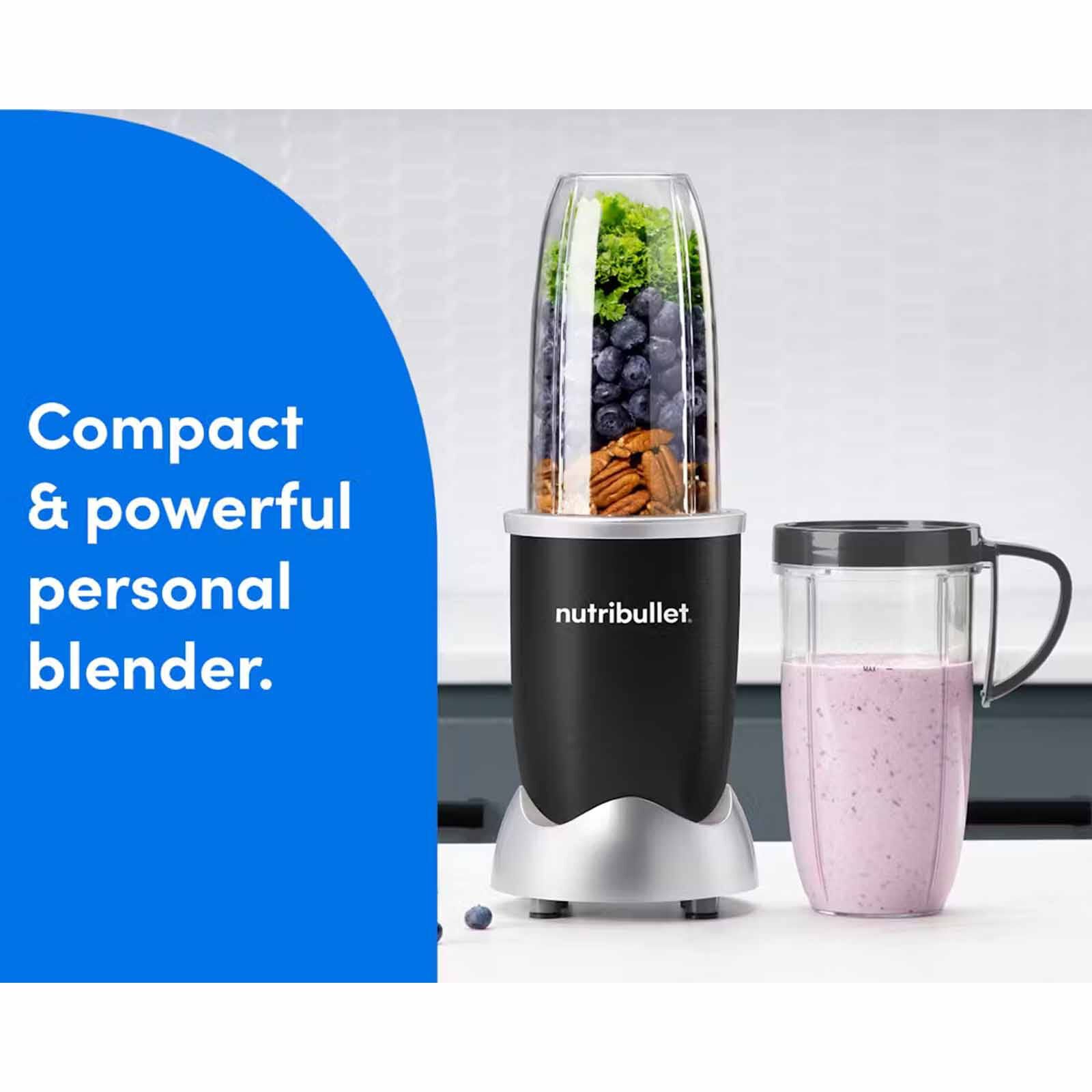 NUTRIBULLE Pro 7pc - All Matt Black NB907MAB-image 2