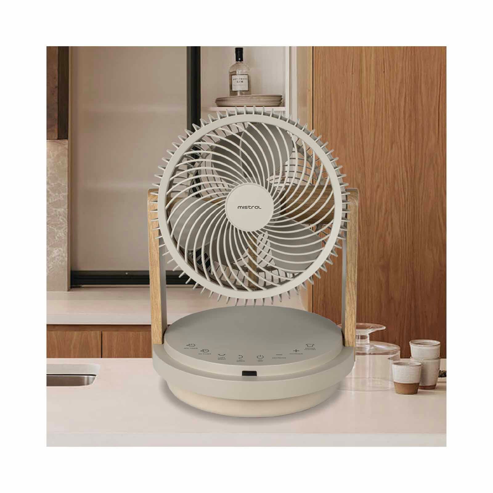 MISTRAL 8 In Double Blade Dc High Velocity Fan With Remote MHV812R2-G-image 4