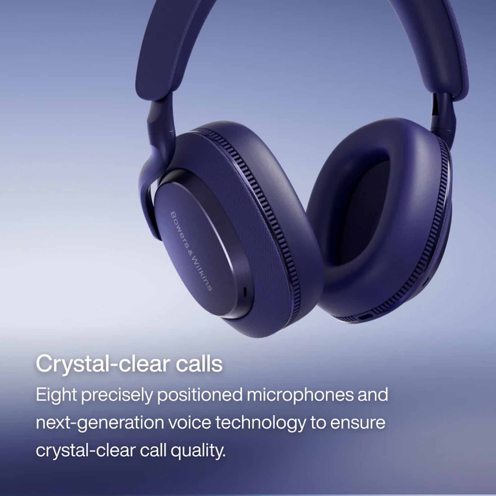 BOWERS Over-ear Noise Cancelling Headphones PX7 S3 (INDIGO BLUE)-image 5