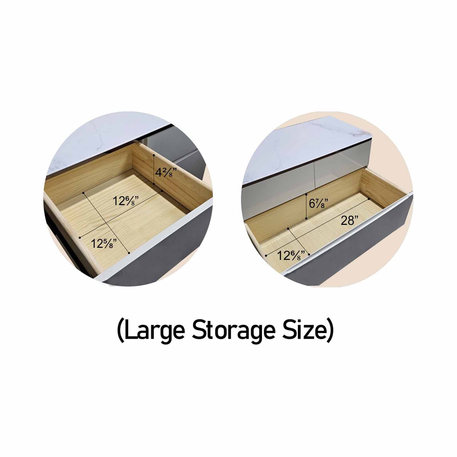 SMARTBOX Chest Of Drawer MEGAN-image 4